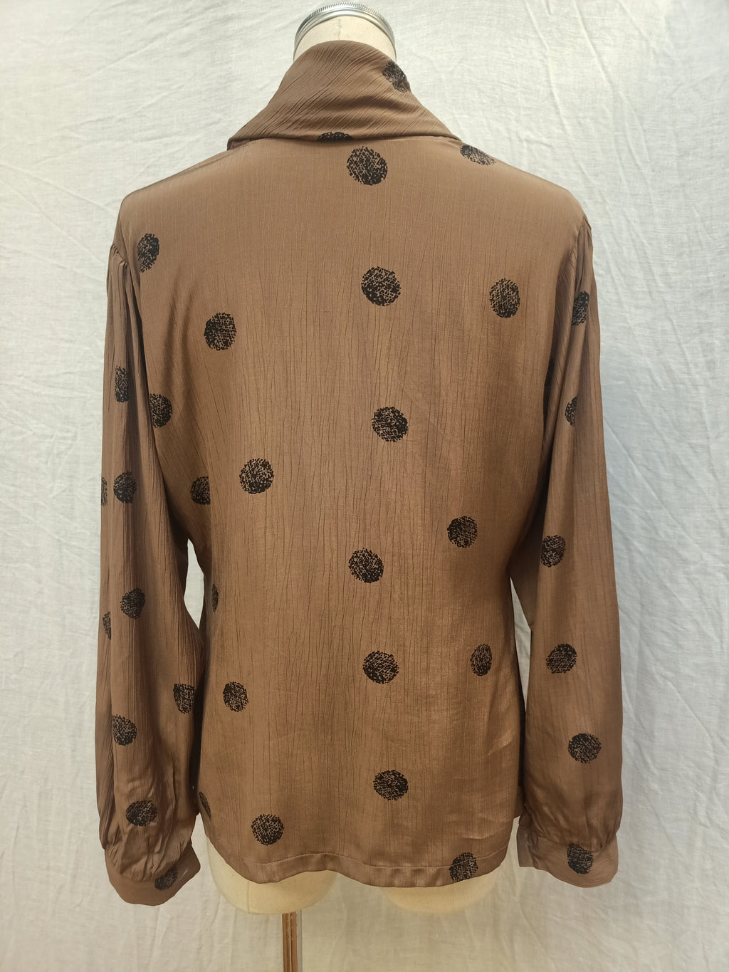 Vintage Scoop Neck Shirt