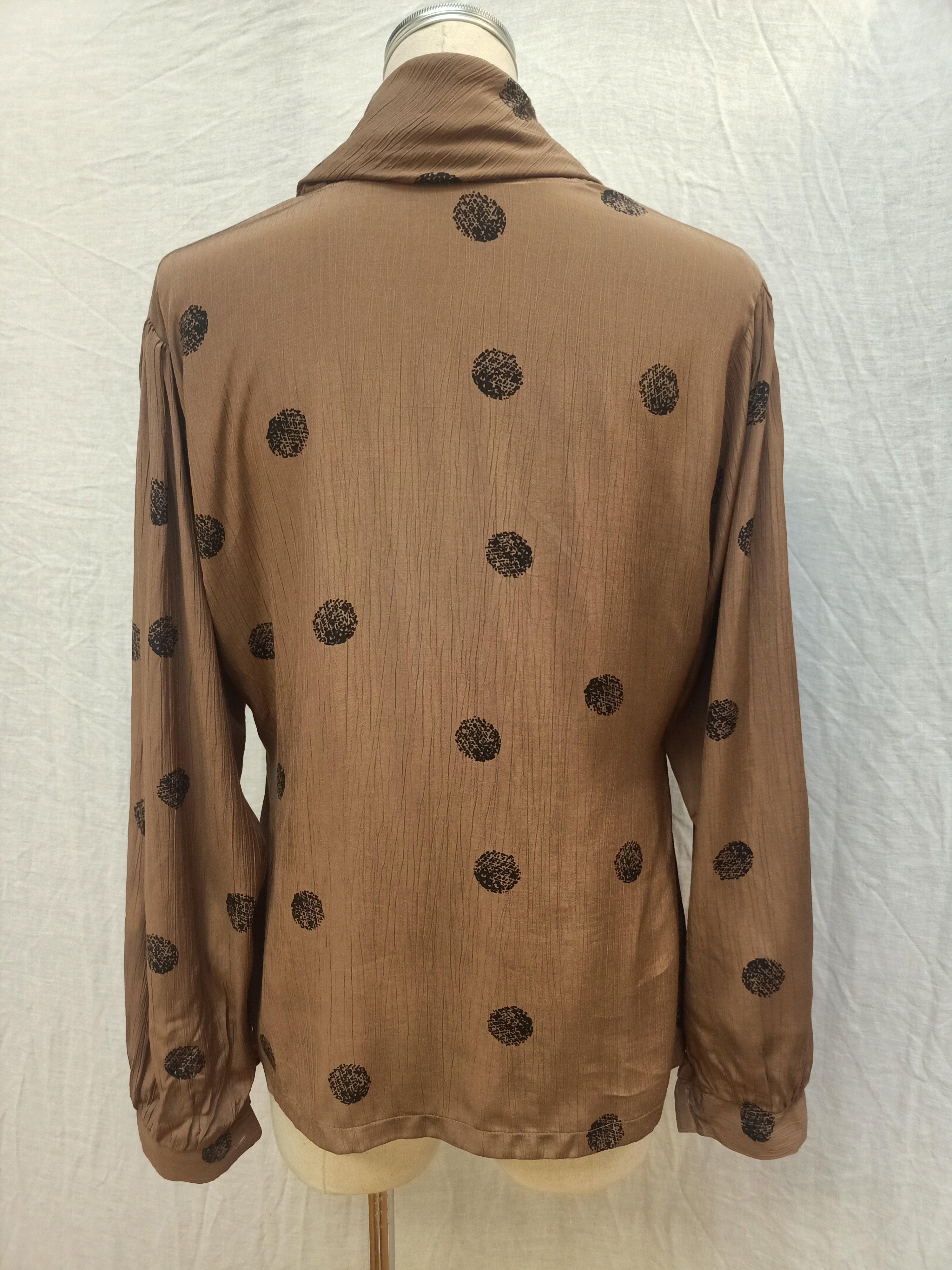 Vintage Scoop Neck Shirt