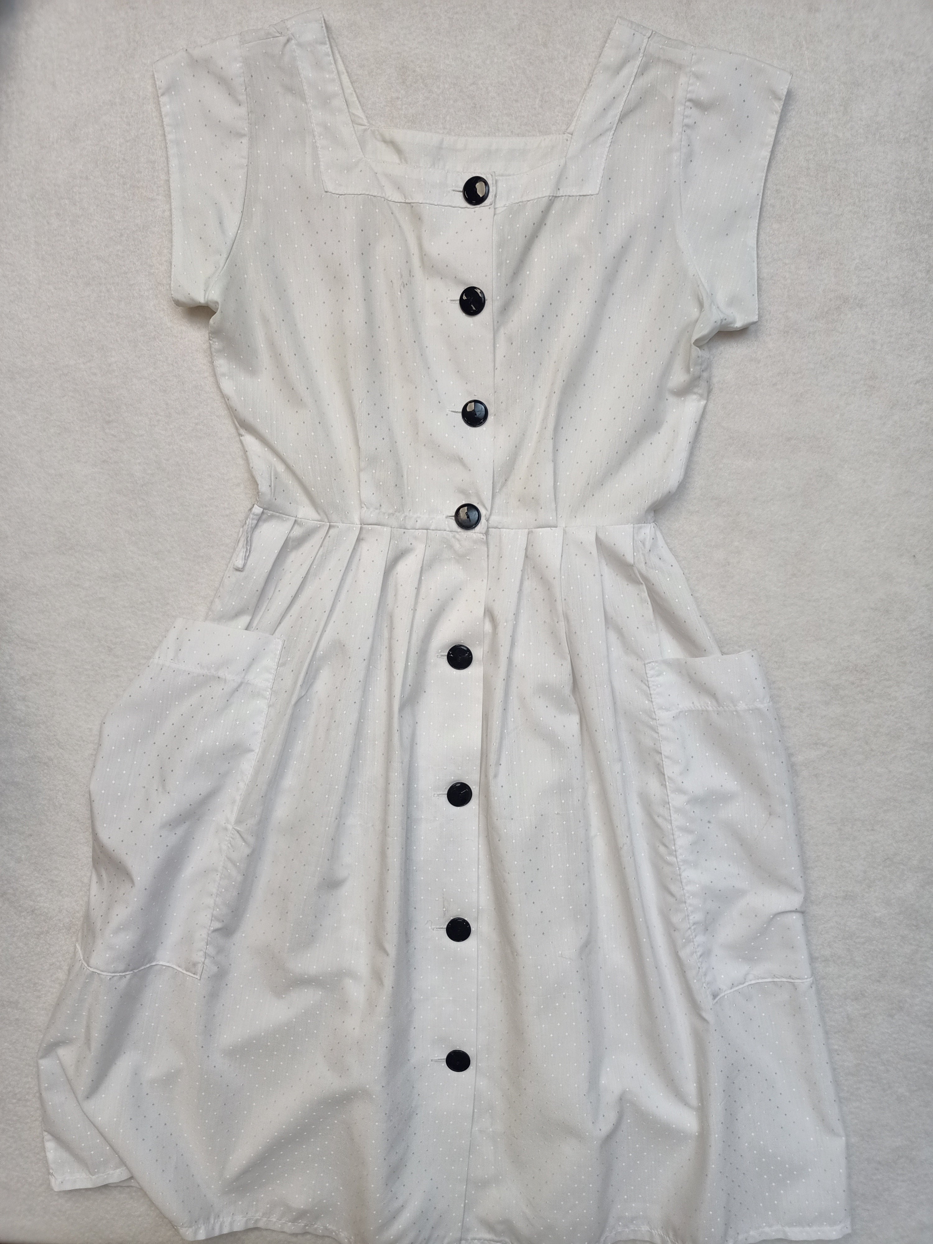 Vintage Changing Scene Dress