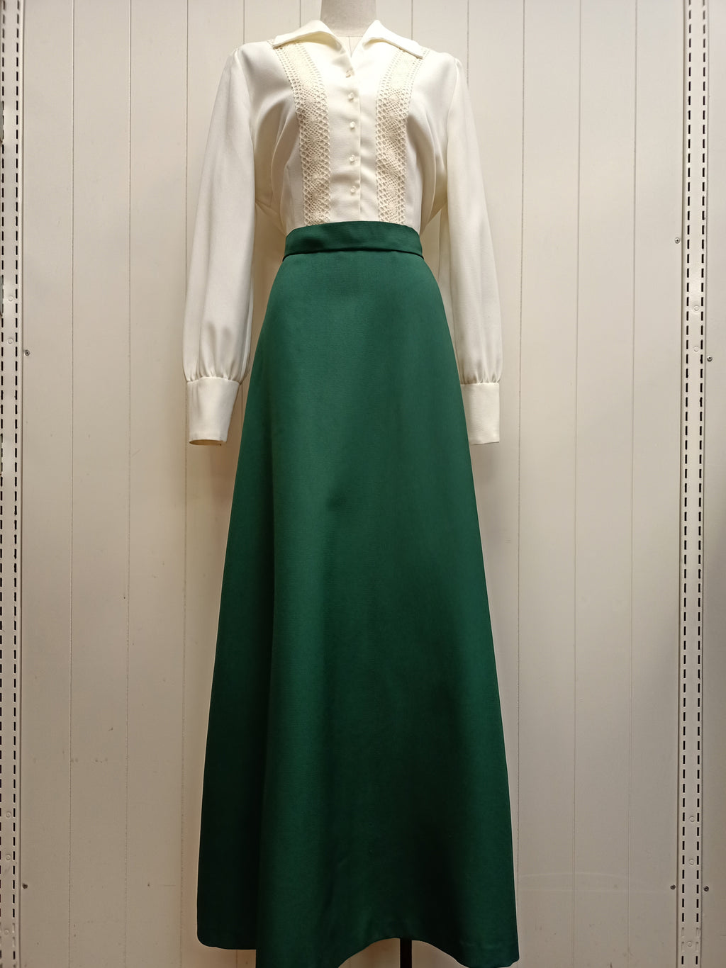 Vintage American Lady Maxi Dress