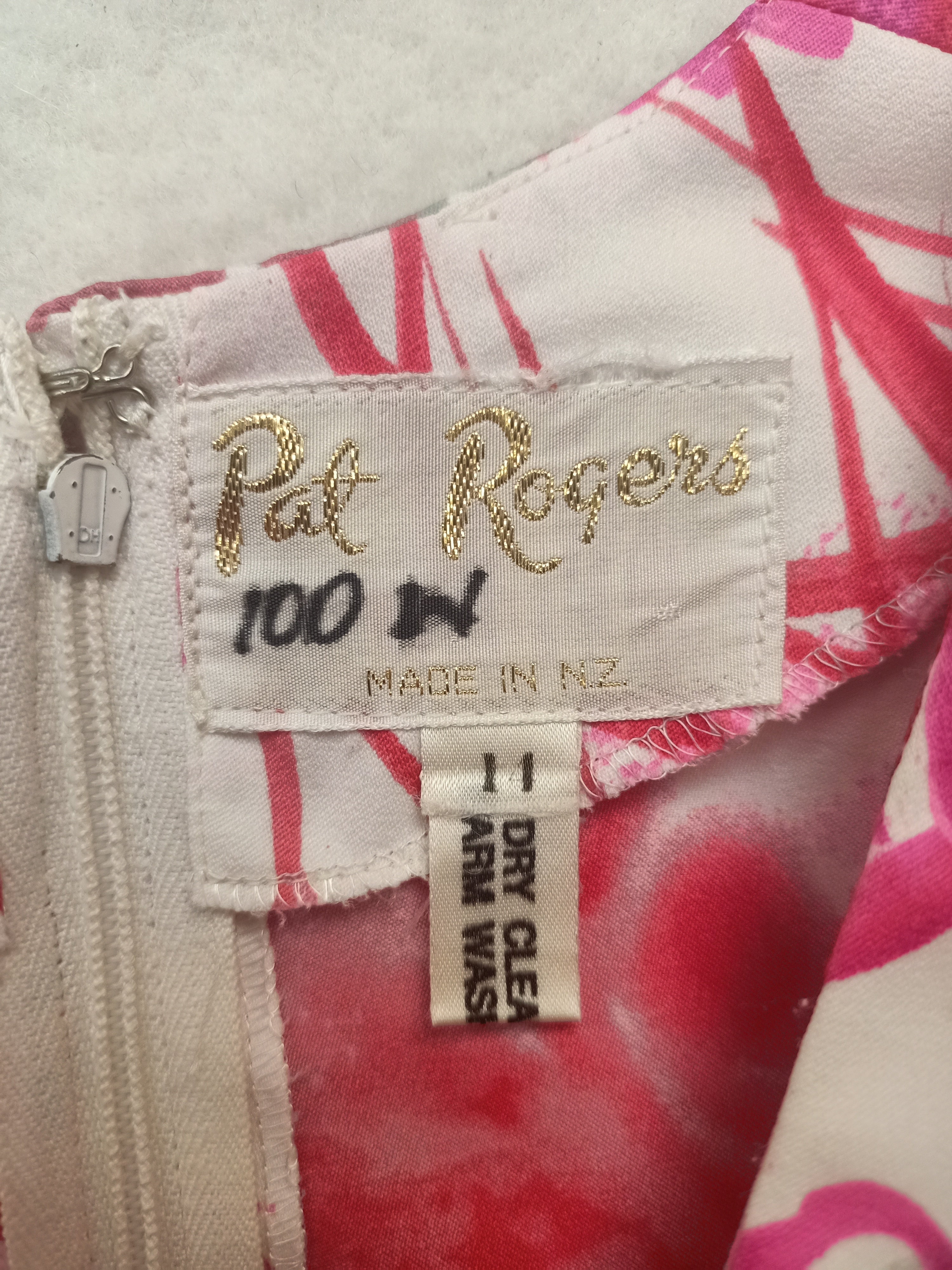 Vintage Pat Rogers Maxi Dress