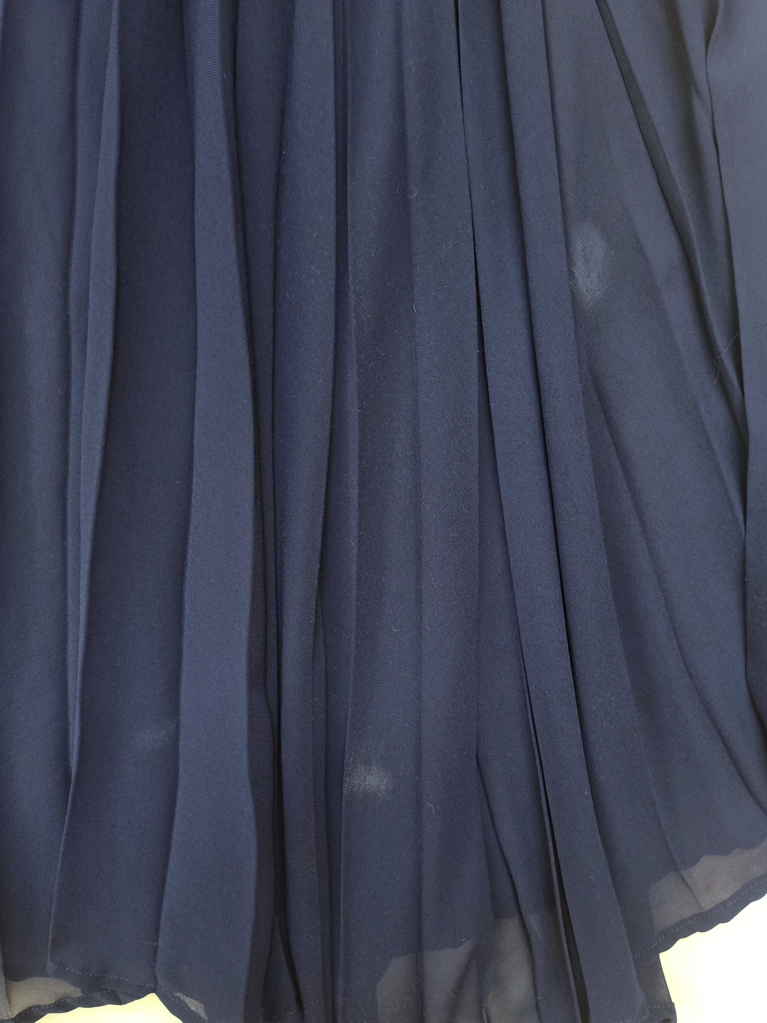 Andrea Moore Colour Block Maxi Dress