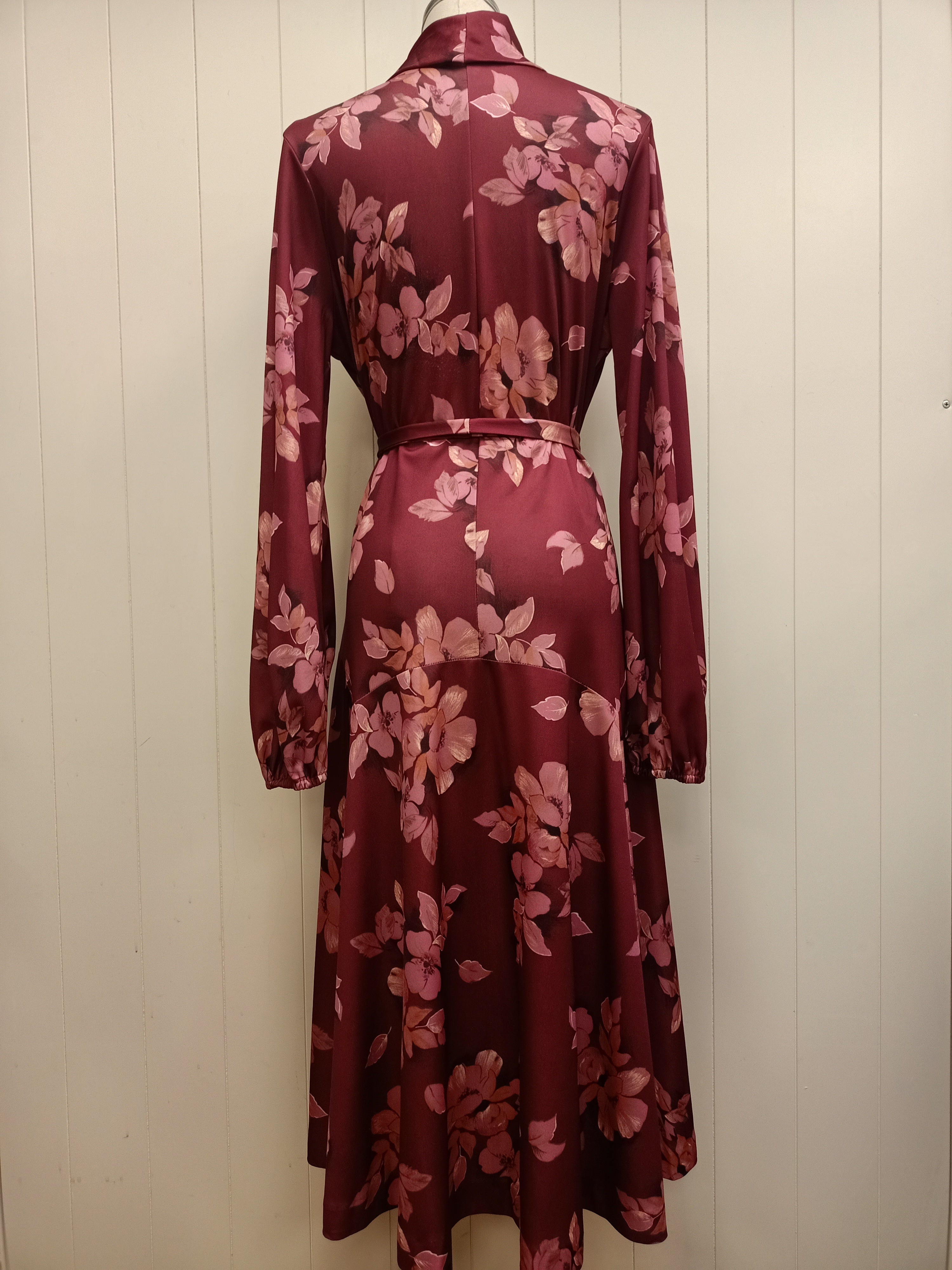 Vintage Perfectly Twee Floral Dress