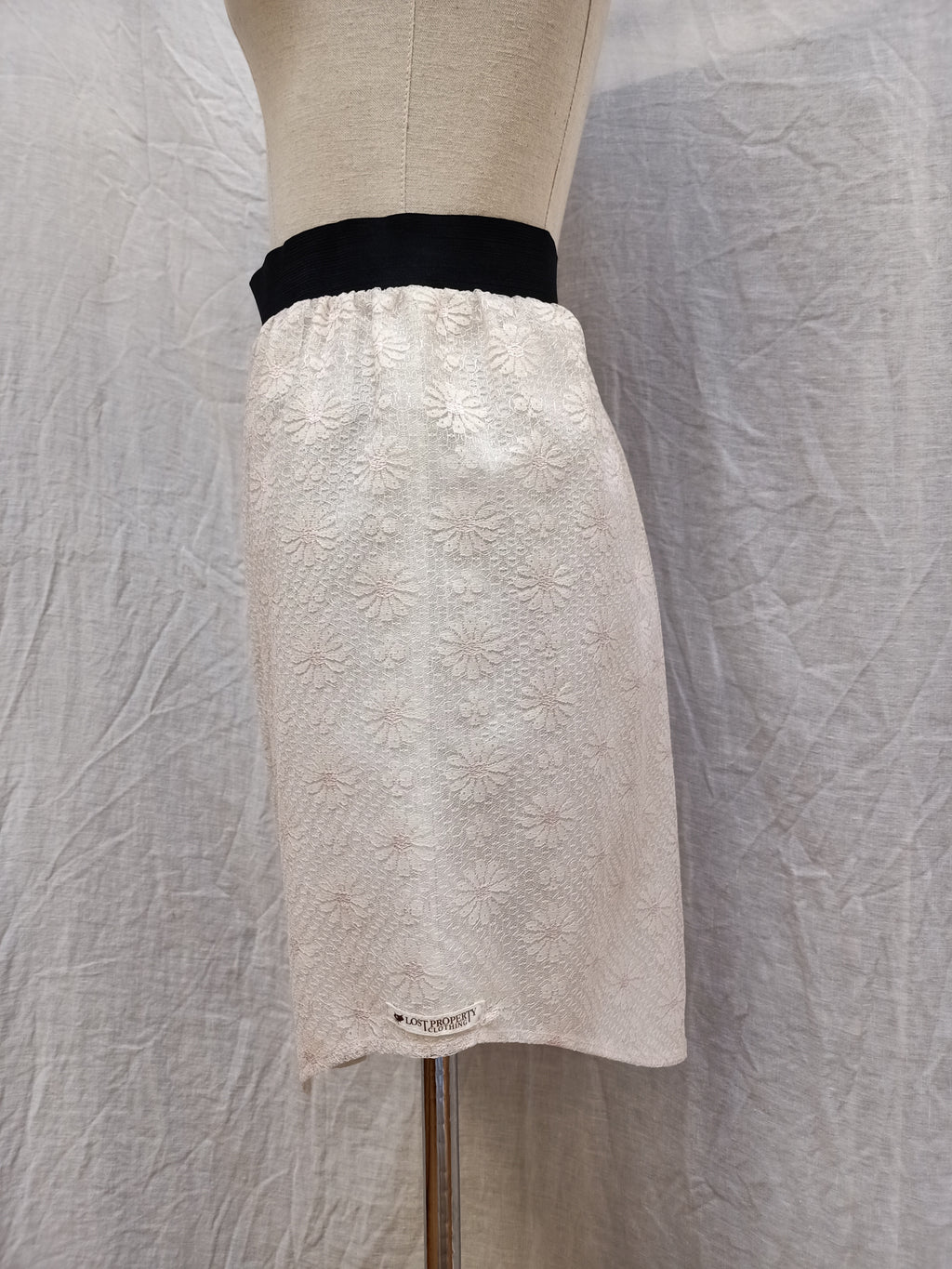 Lost Property Zip Up Skirt