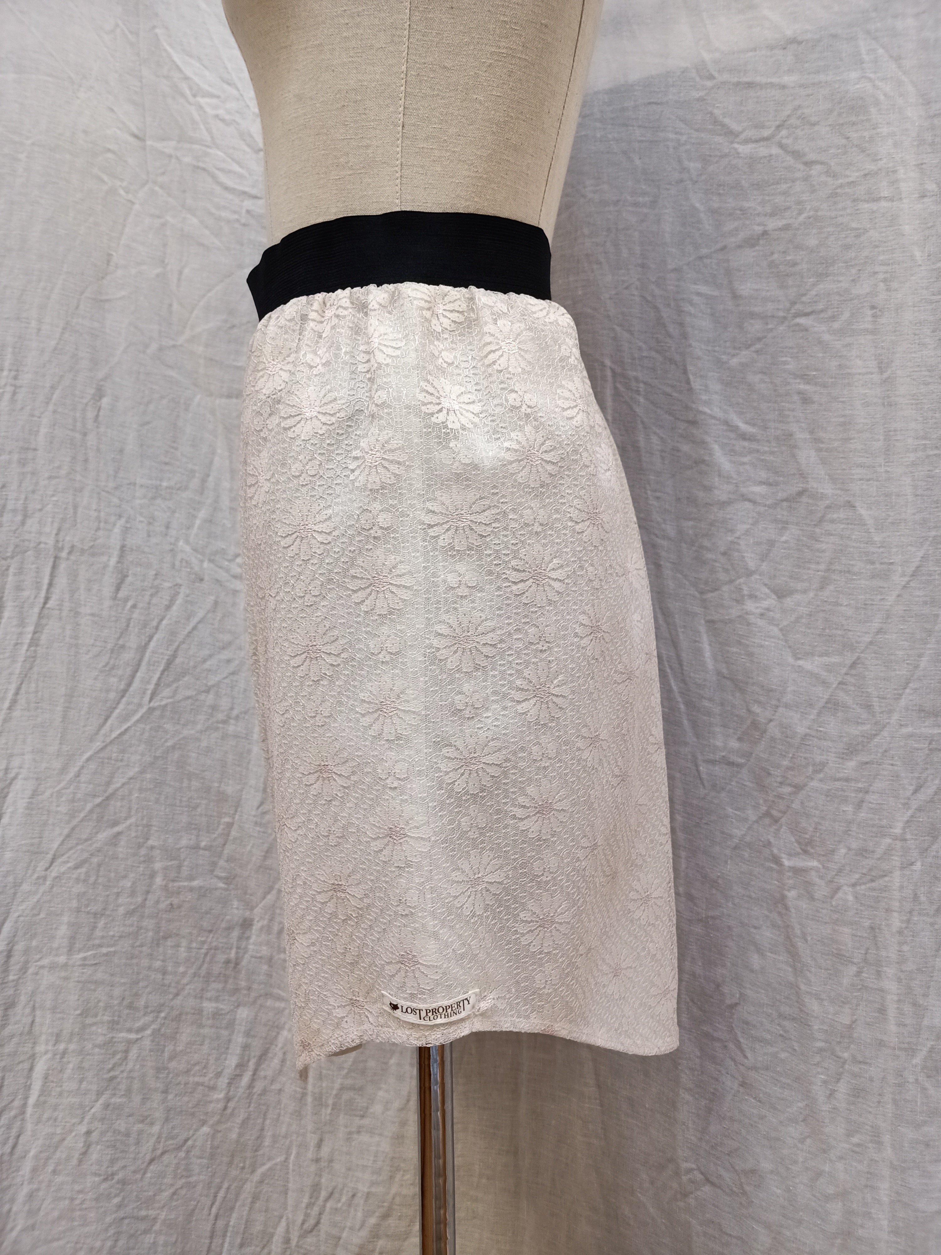 Lost Property Zip Up Skirt