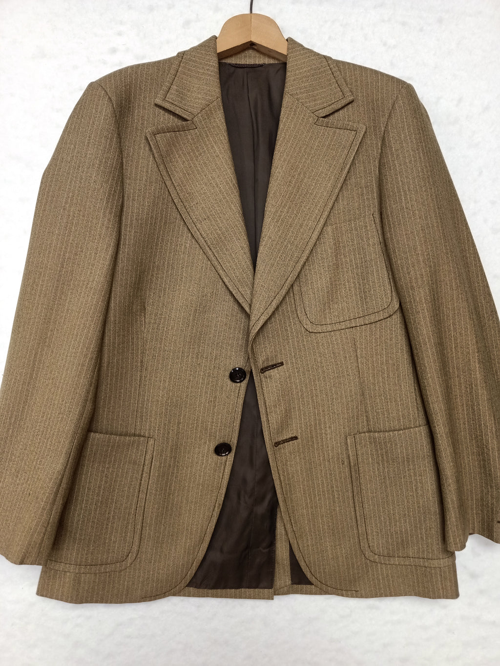 Vintage Mens Symon & Lowther Pinstripe Blazer