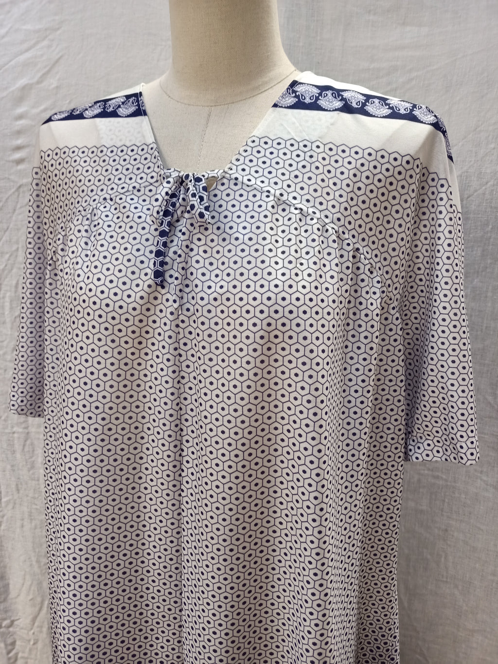 Vintage Tent Dress