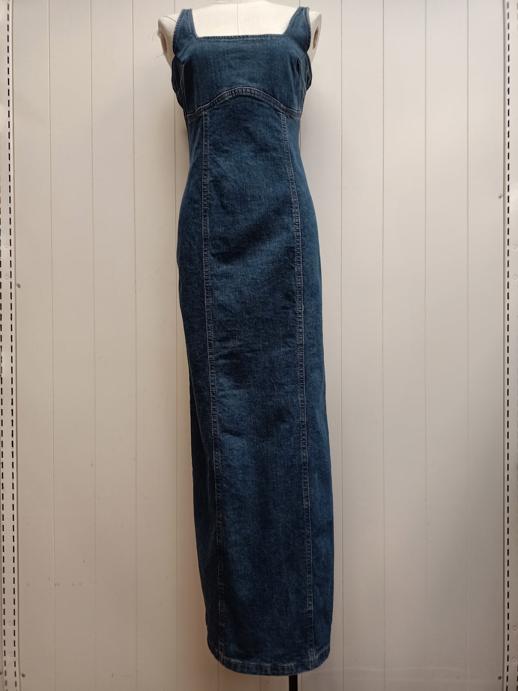 Cotton On Denim Maxi Dress