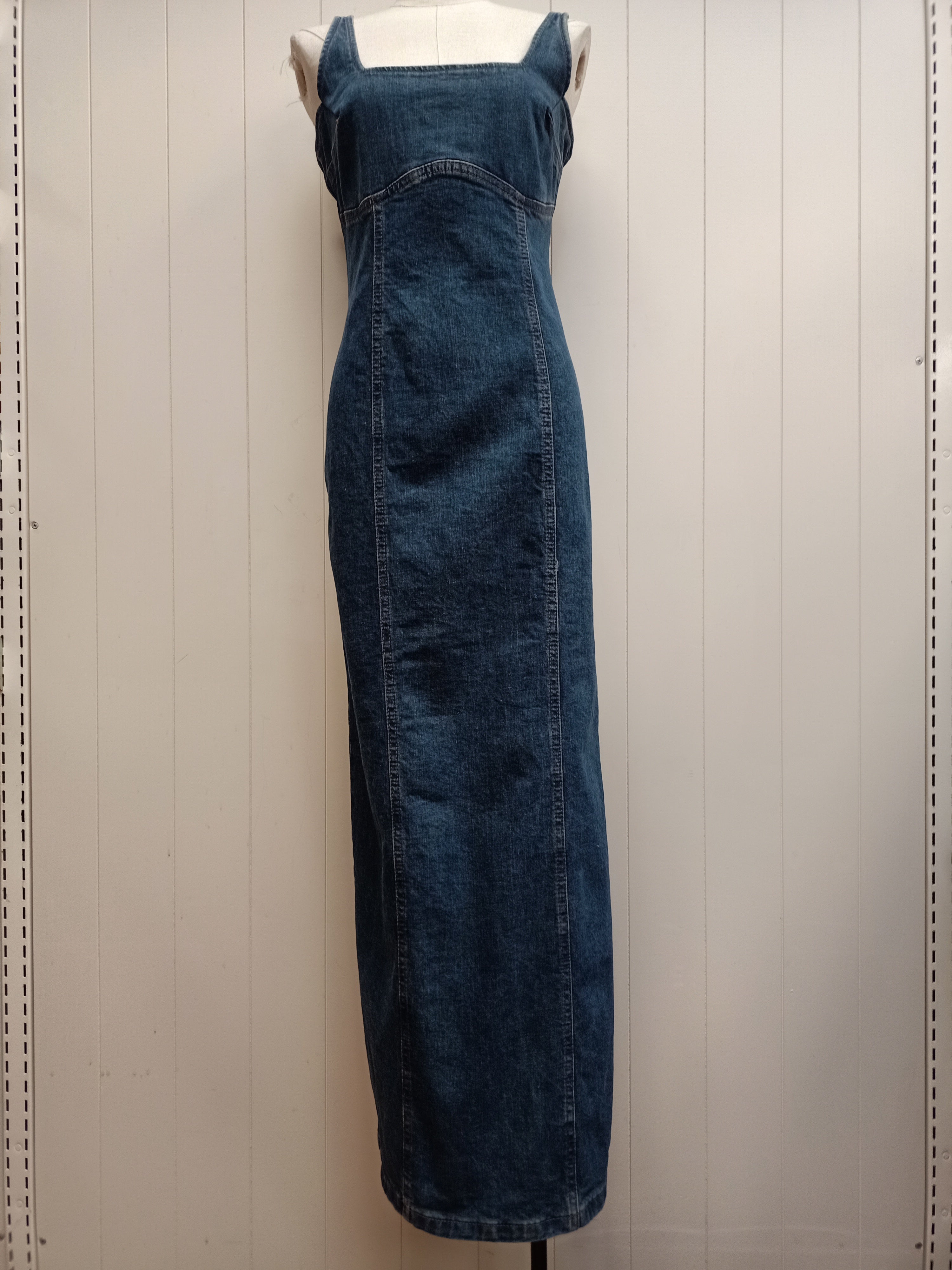 Cotton On Denim Maxi Dress