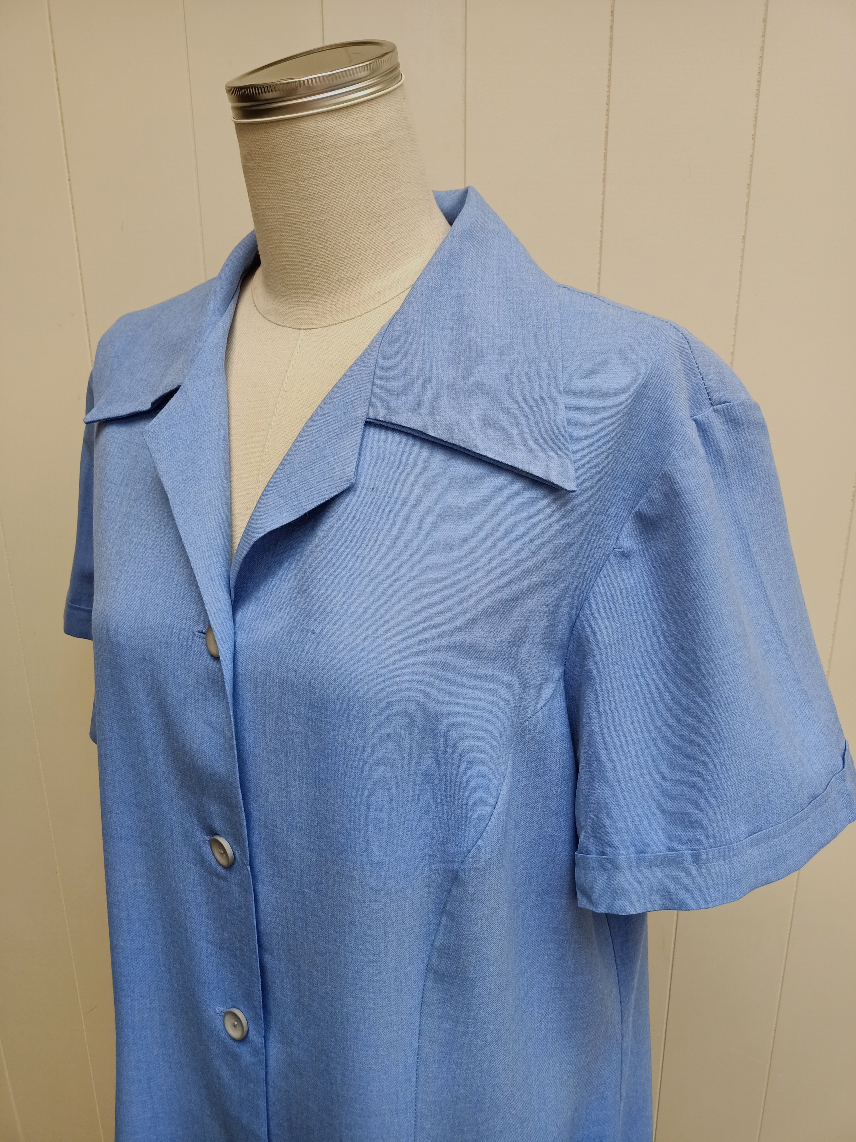 Vintage Actionline Chambray Dress
