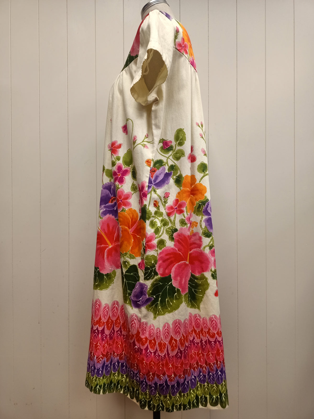 Vintage Ui-Maikai Floral Dress