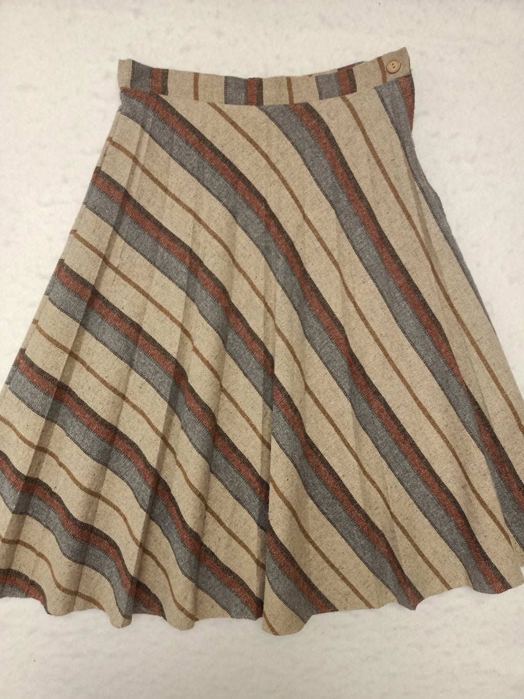 Vintage Wyndham Striped Skirt