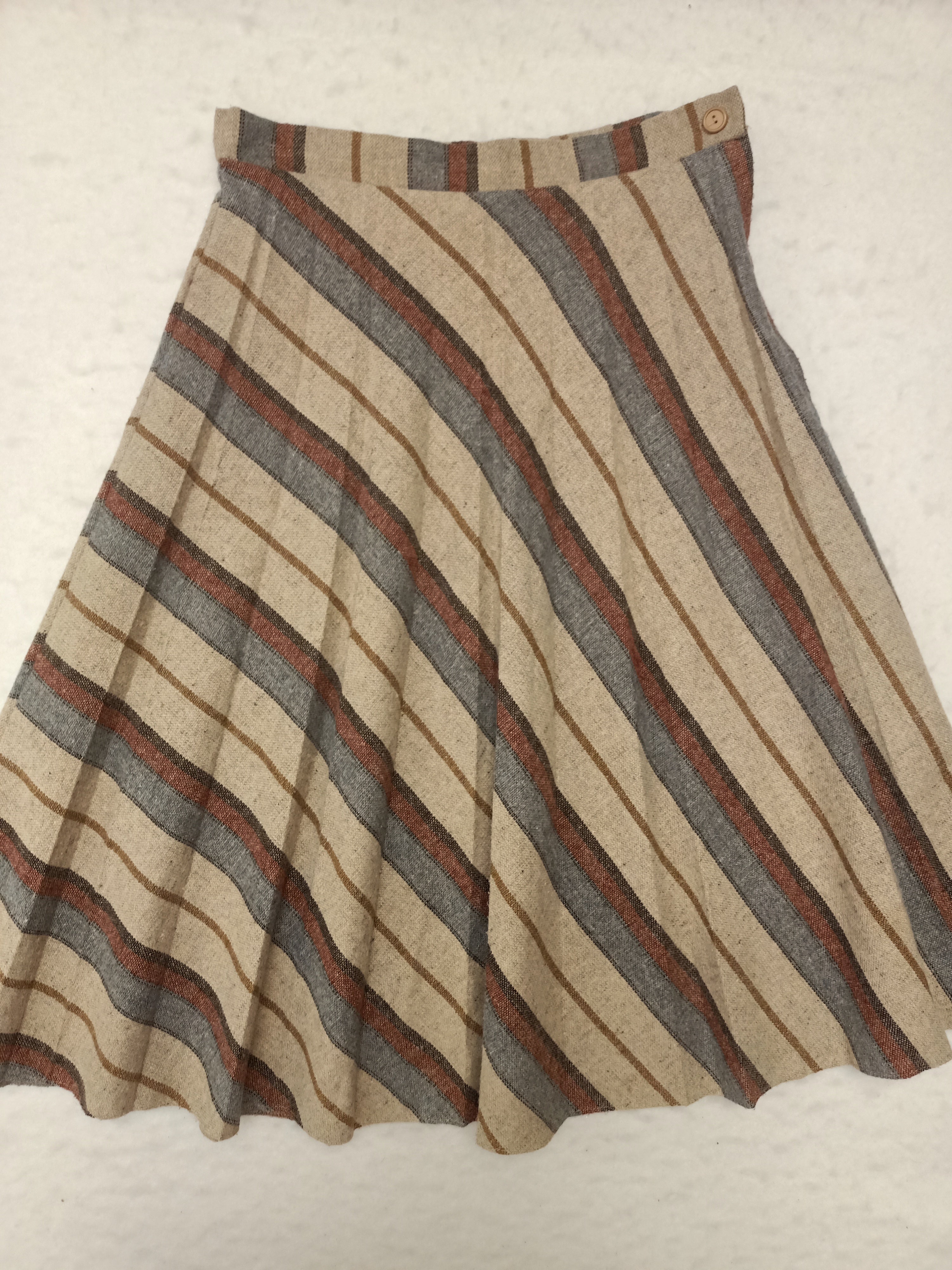 Vintage Wyndham Striped Skirt