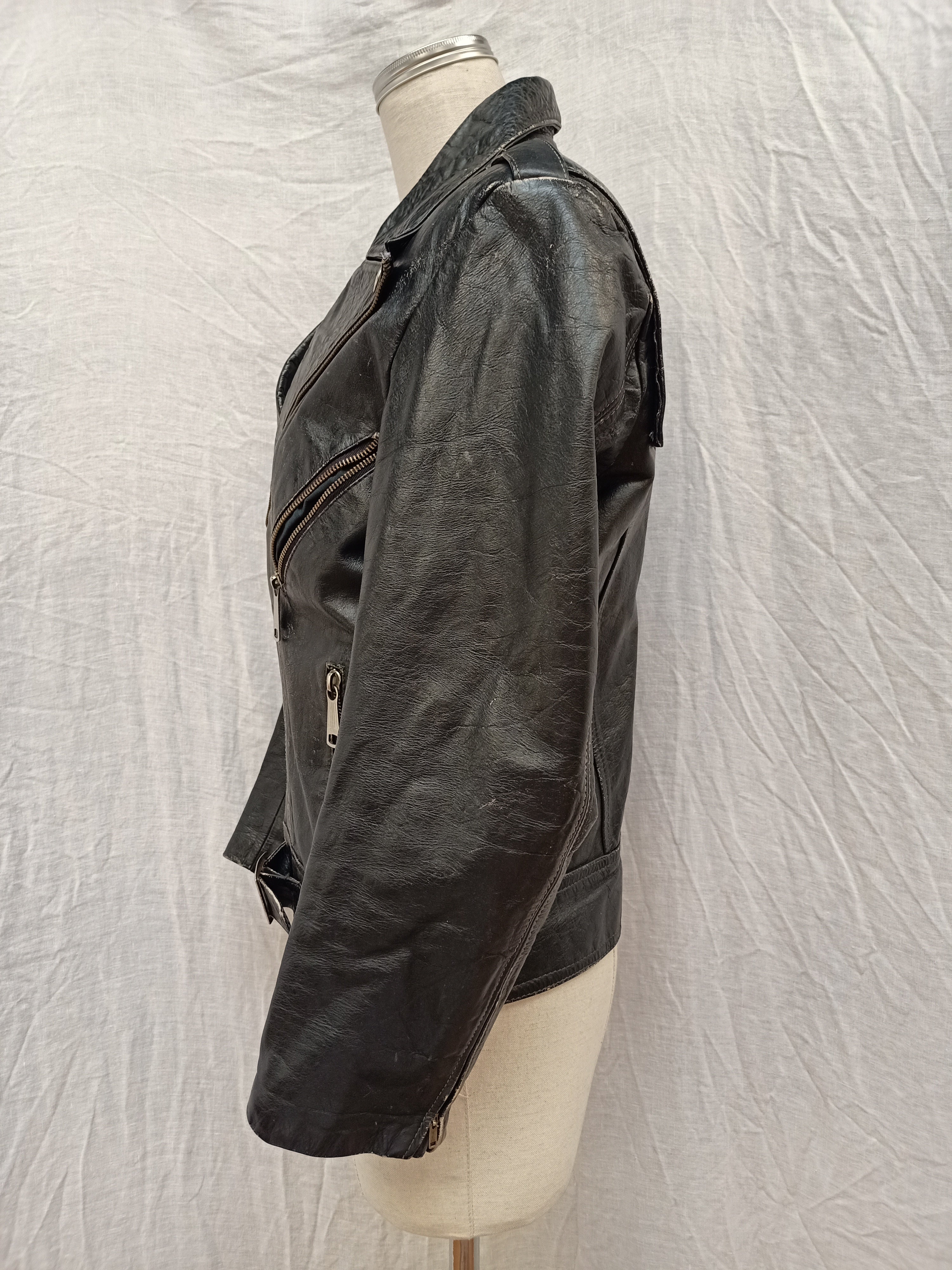 Vintage Leather Jacket