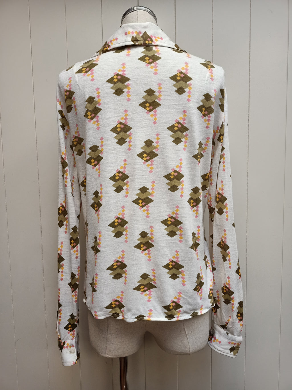 Vintage Diamond Shirt