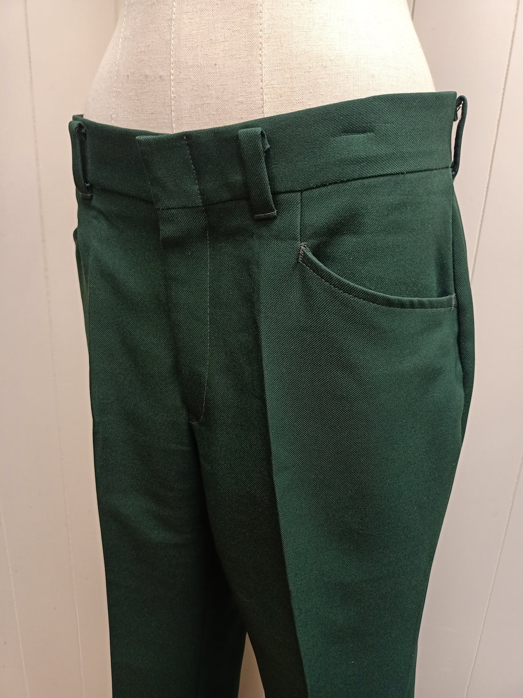 Vintage Mens Sears Green Pants