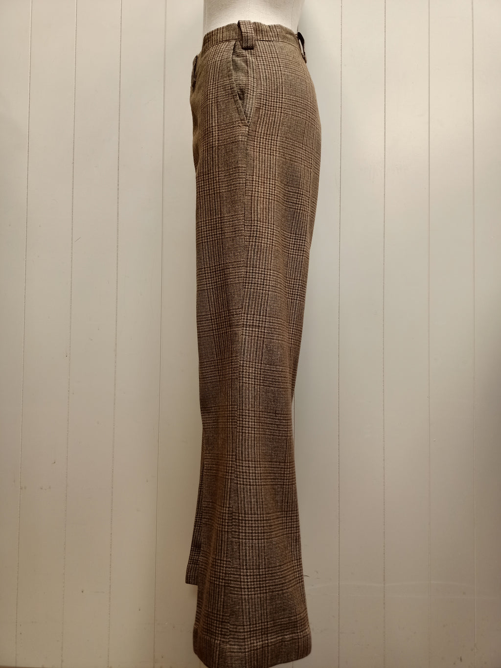 Vintage Mens Plaid Pants