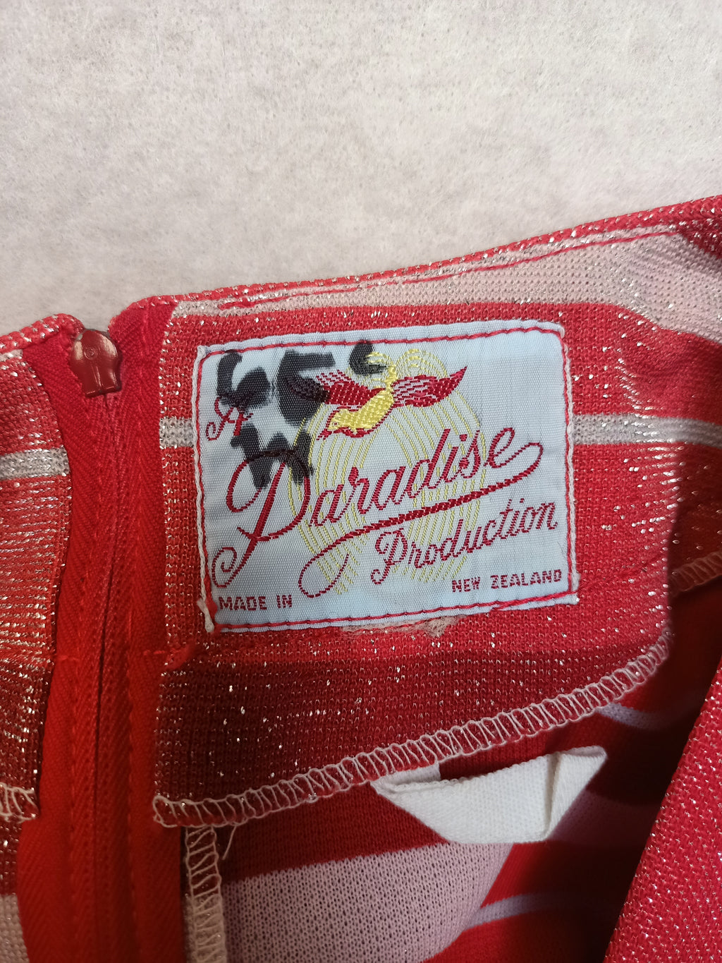 Vintage A Paradise Production Dress