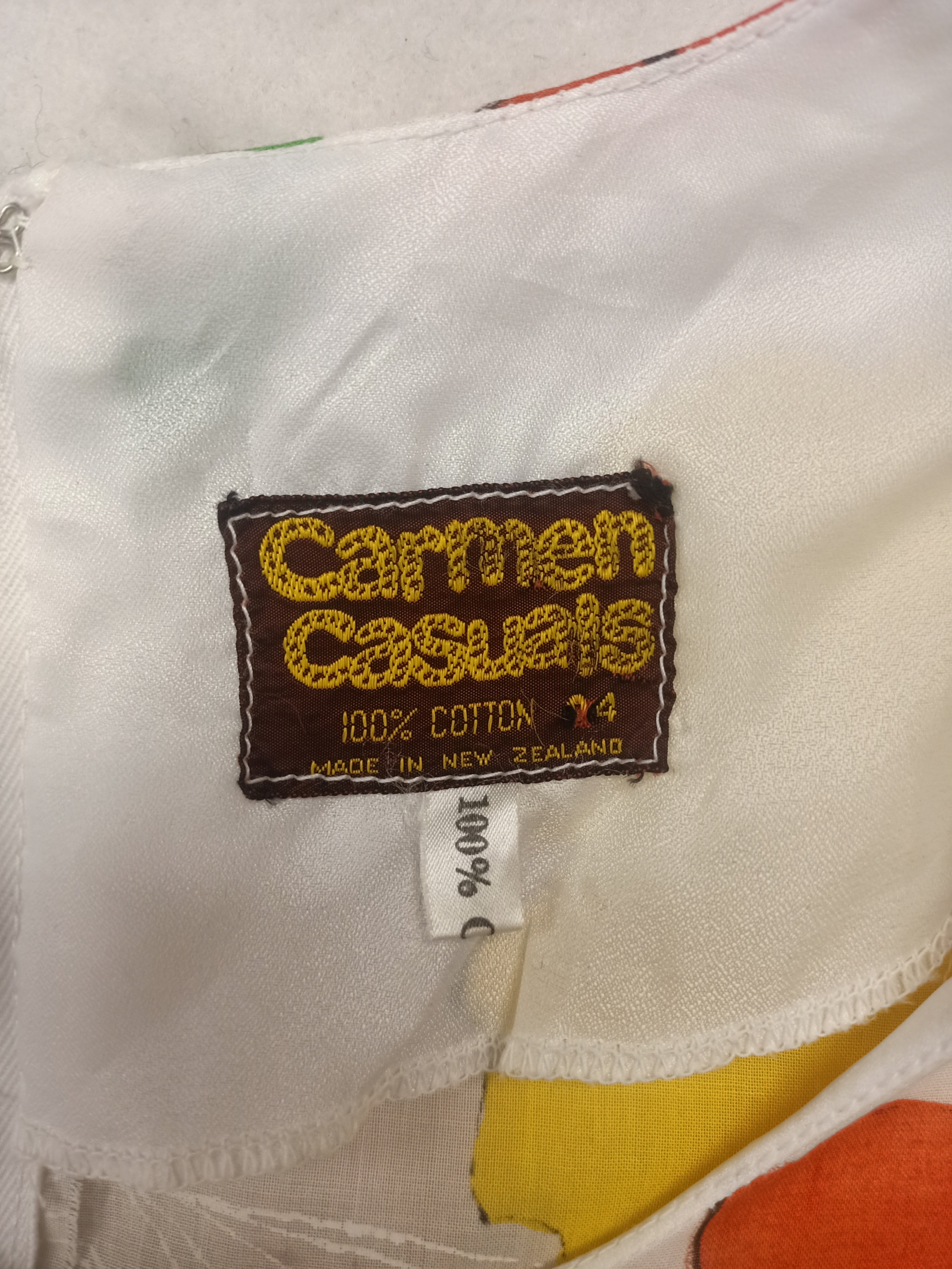 Vintage Carmen Casuals Maxi Dress
