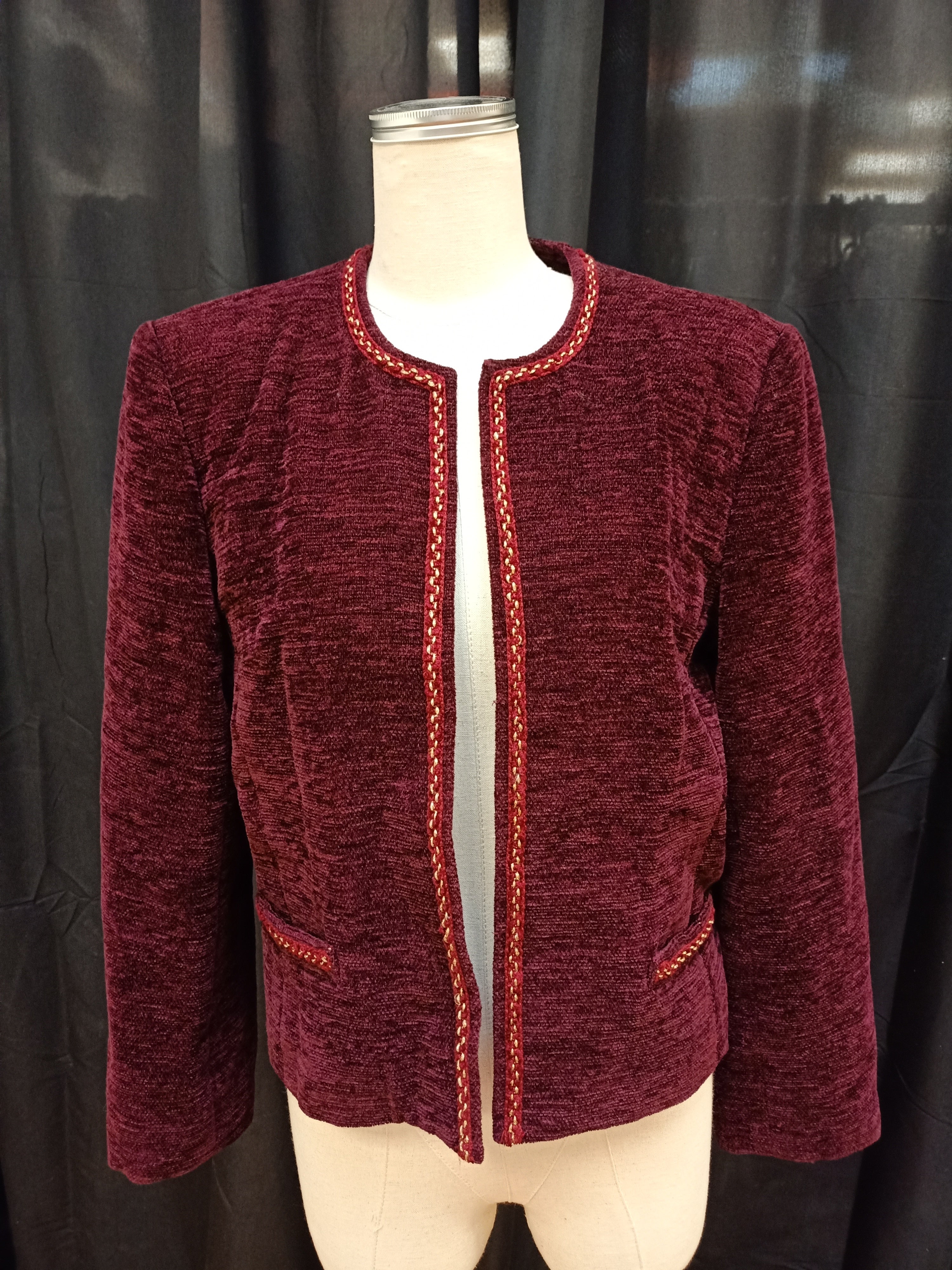 Maroon Jacket