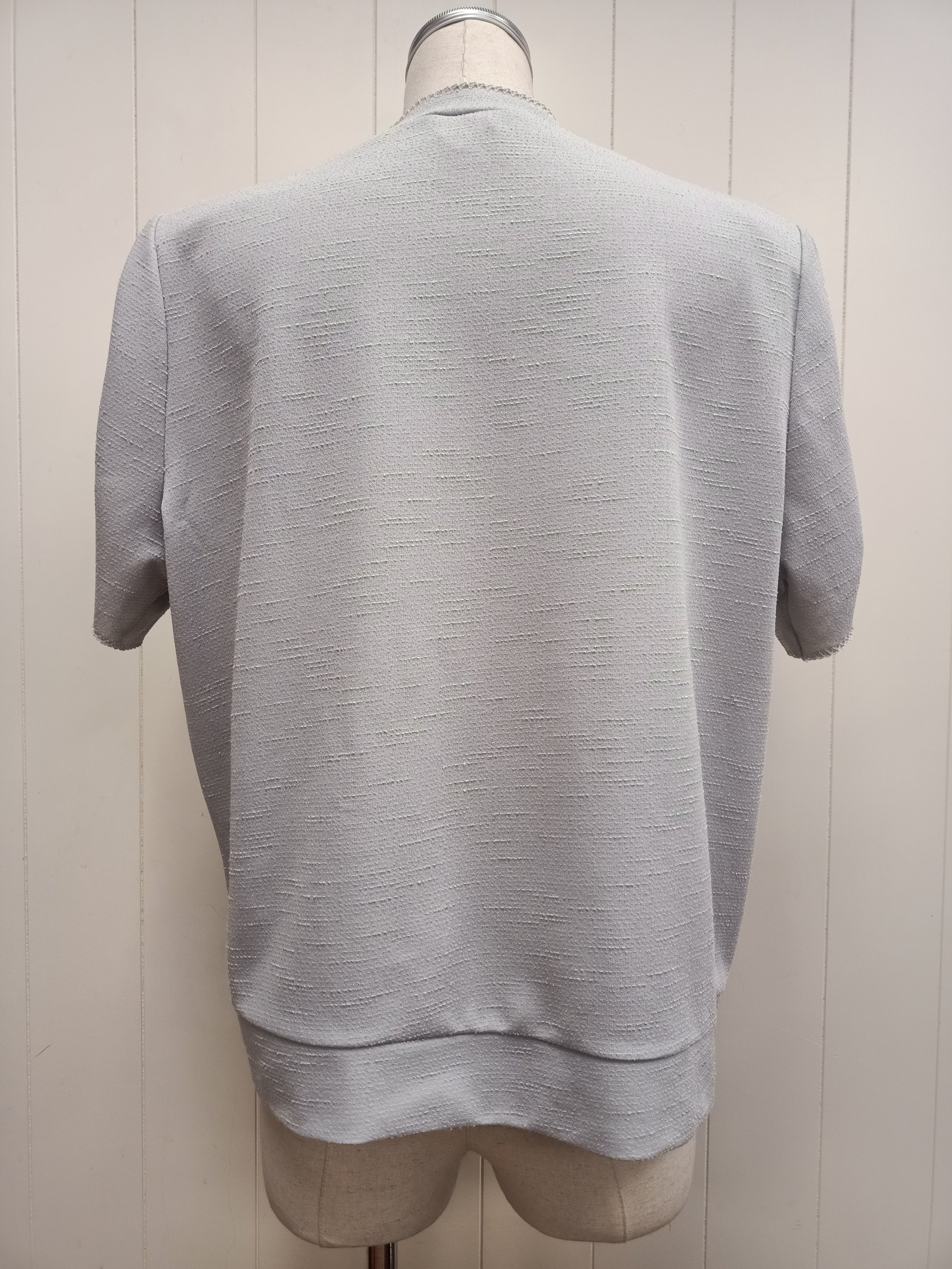 Vintage Full Figure Fashions! Slub Shirt