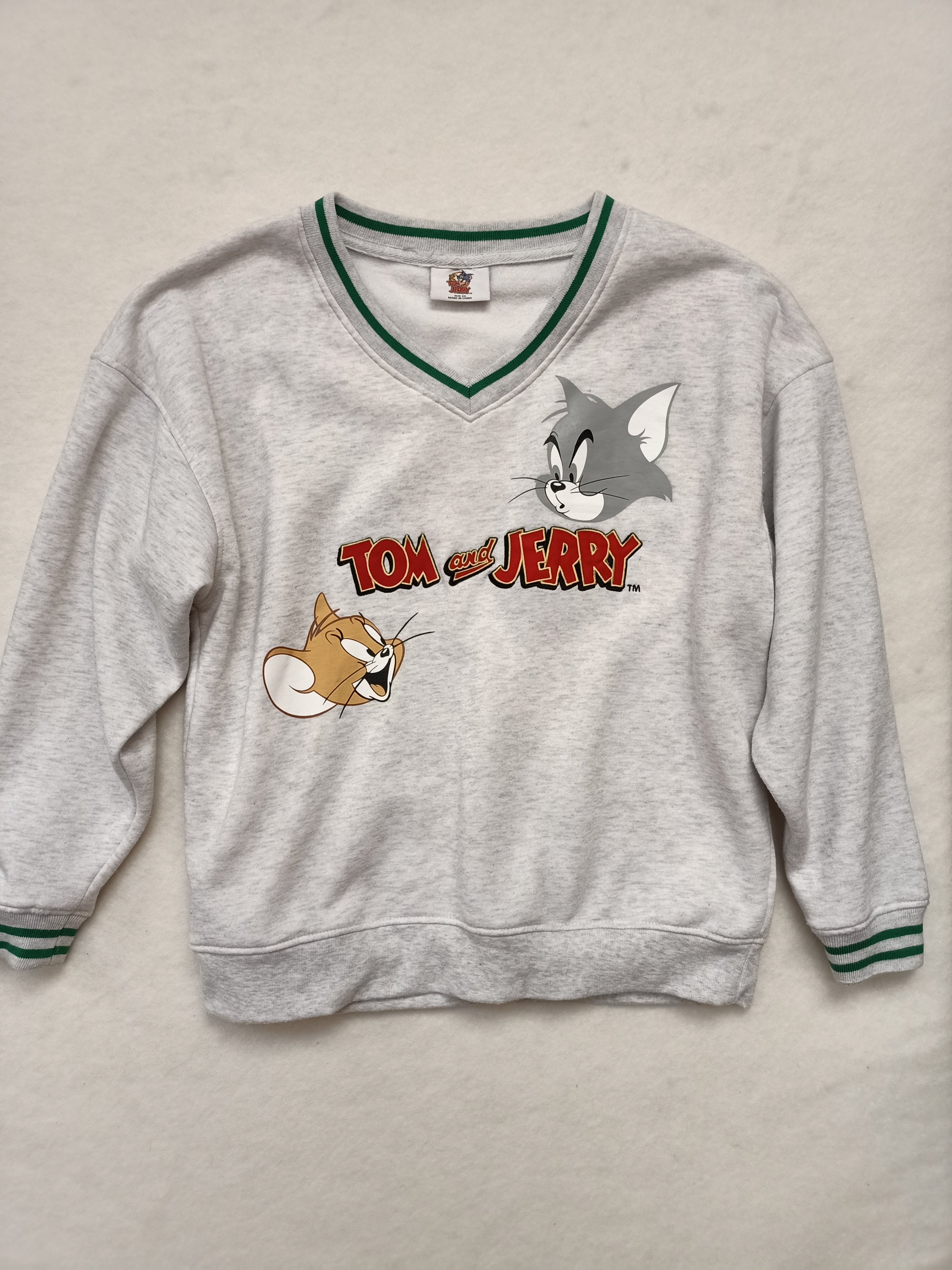 Tom and Jerry Oversized Sweater