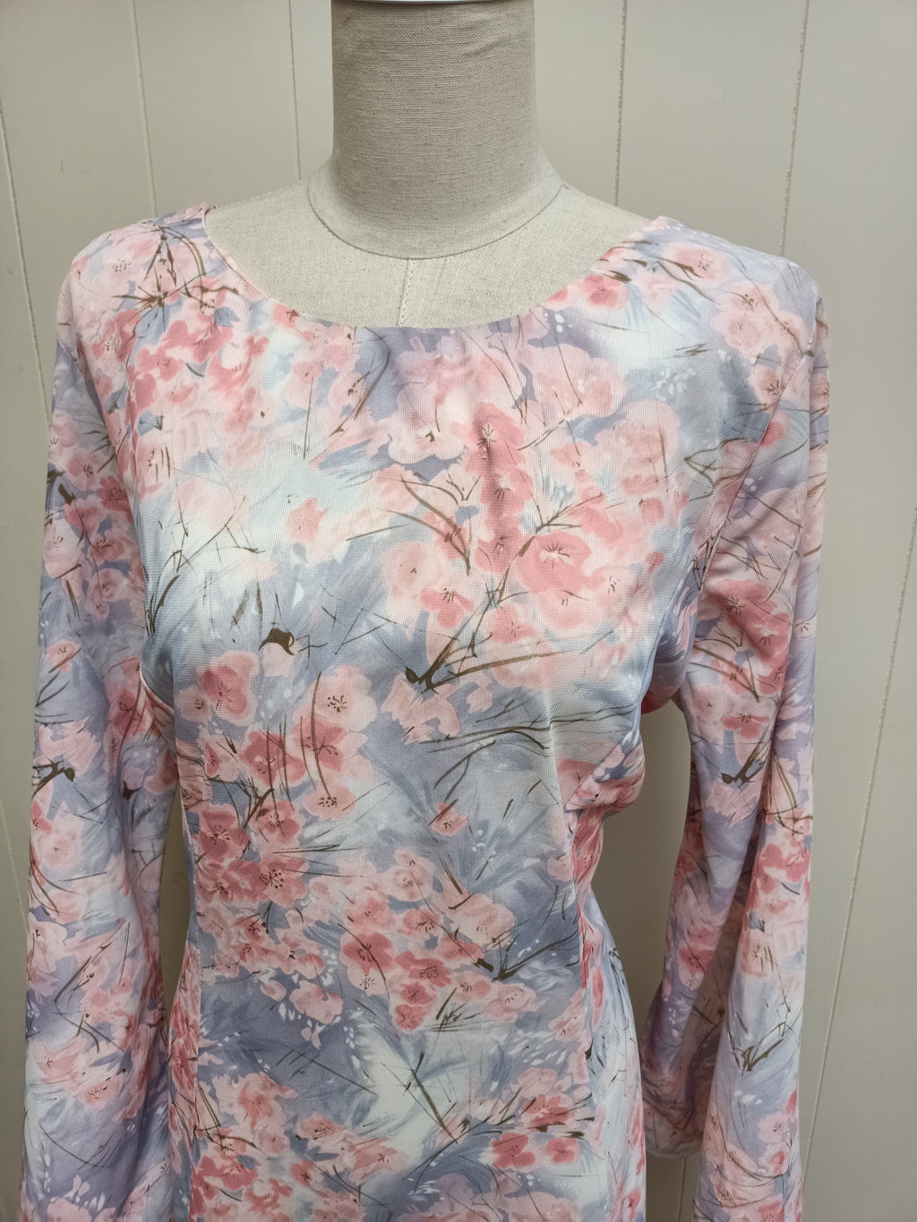 Vintage Dawn Maxi Dress