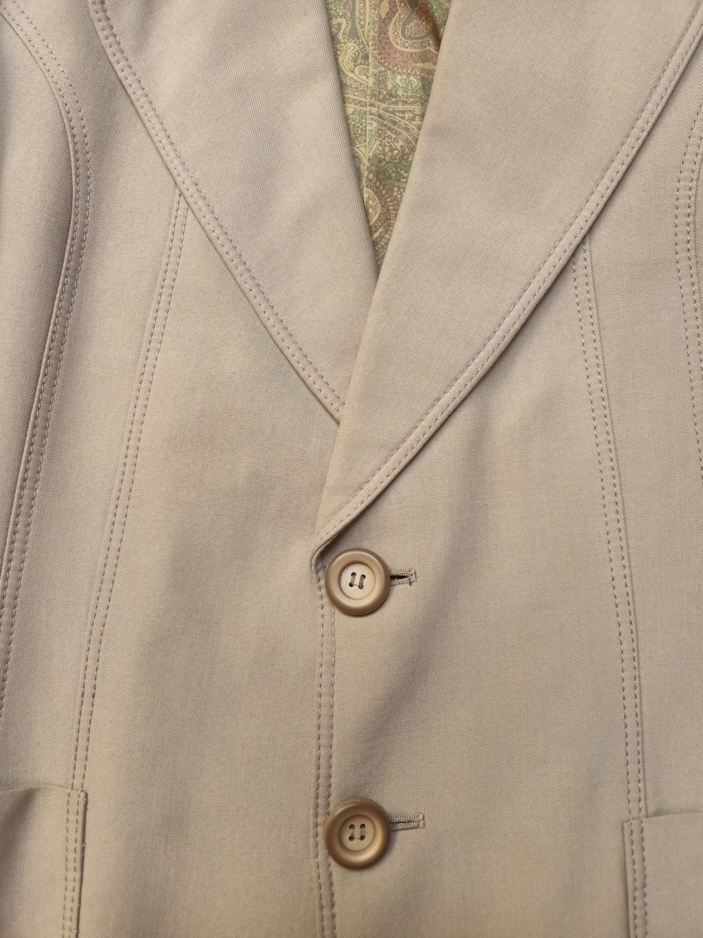 Vintage Frieze Jacket