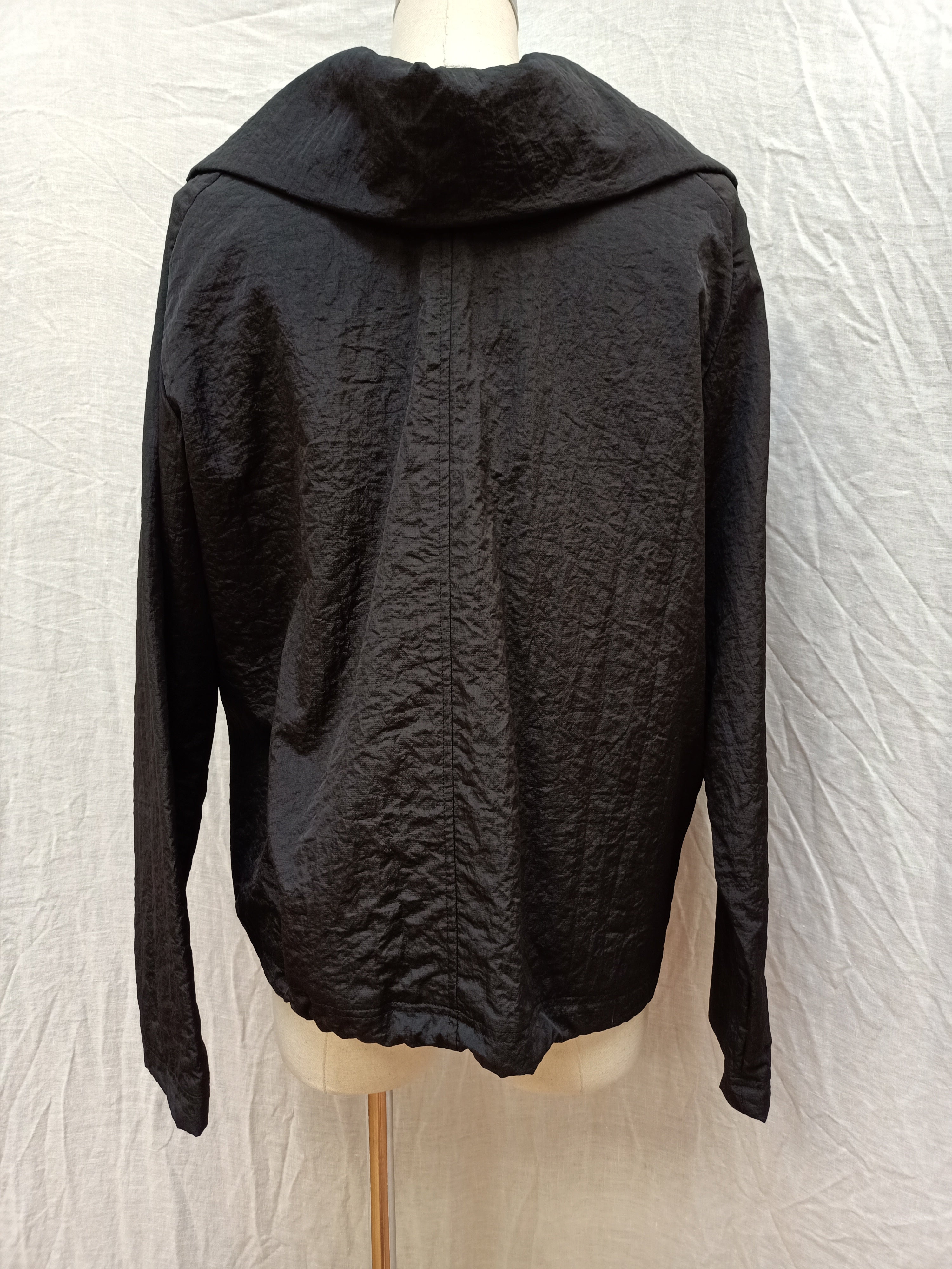 Quarter Zip Nylon Jacket