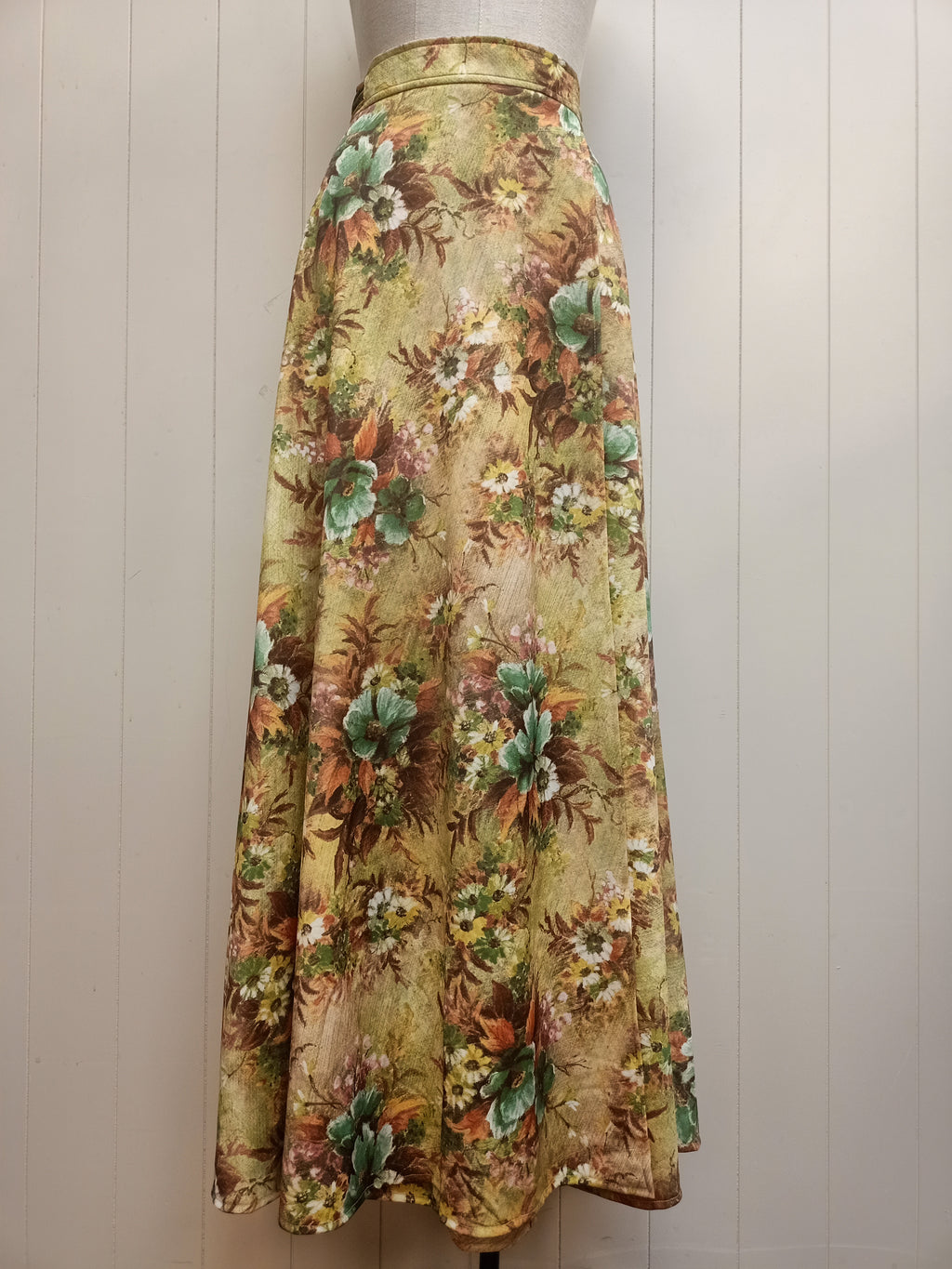 Vintage Truly Fair Wrap Skirt
