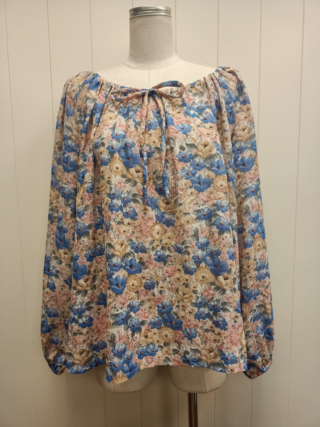 Vintage Dawn Breakers Peasant Shirt