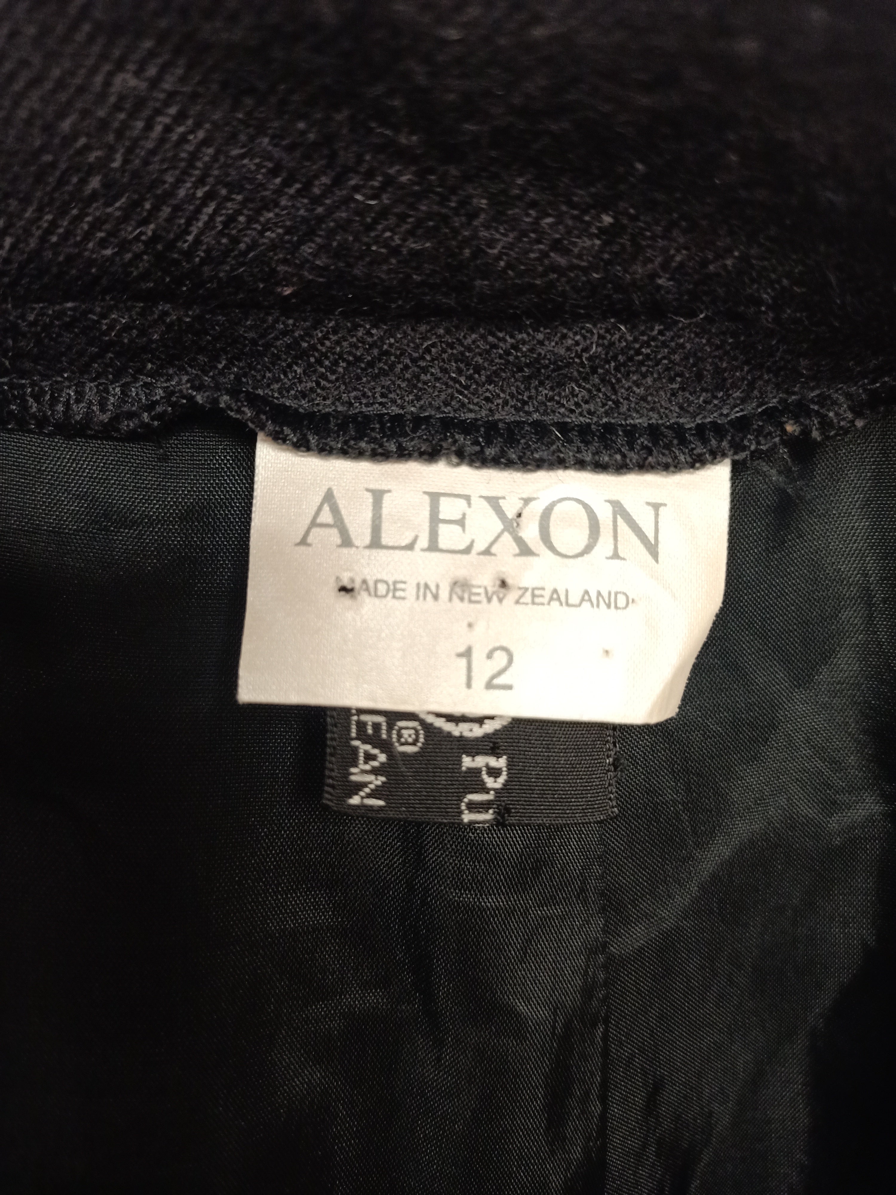 Vintage Alexon Black Pants