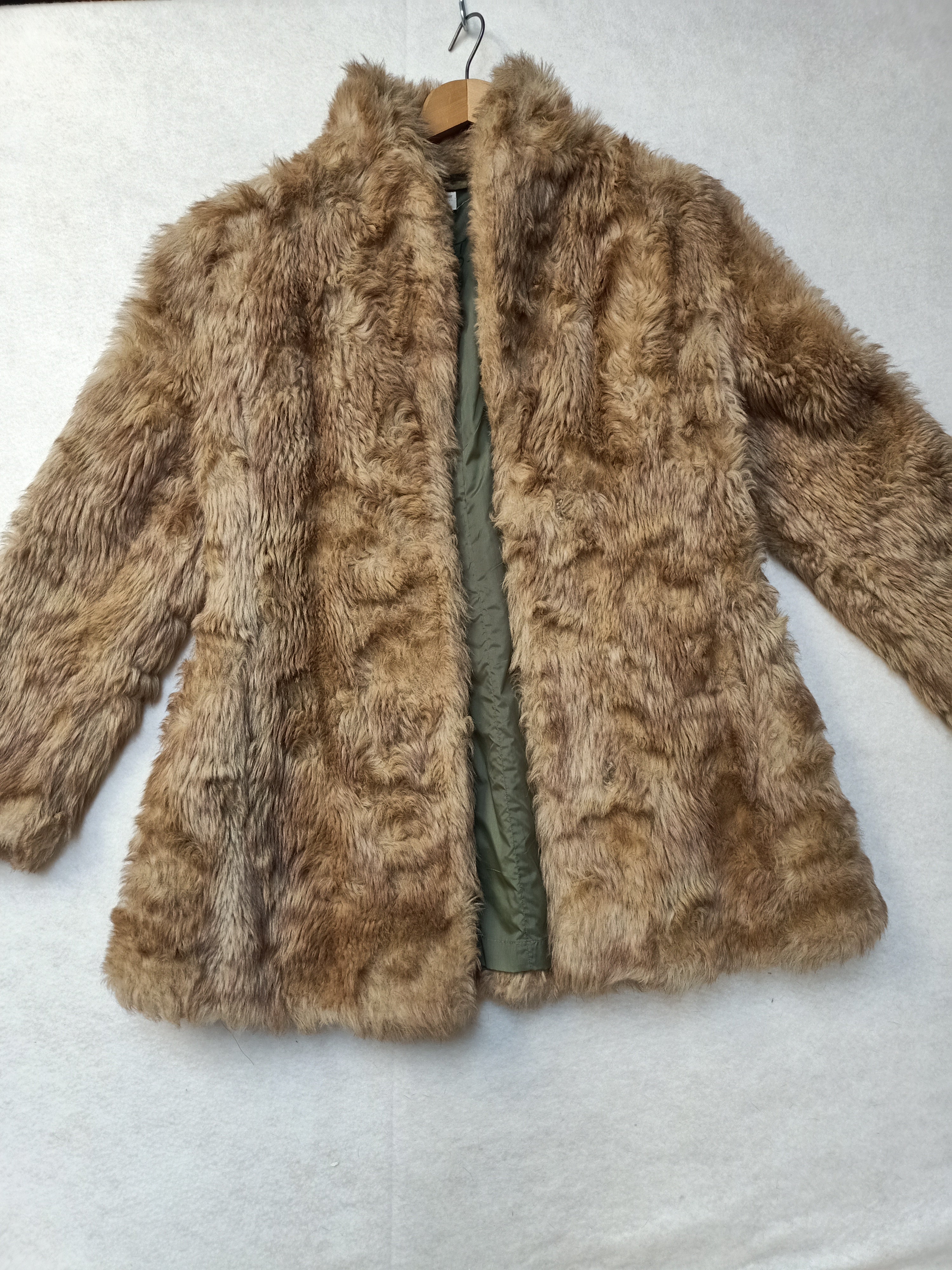 Faux Fur Jacket