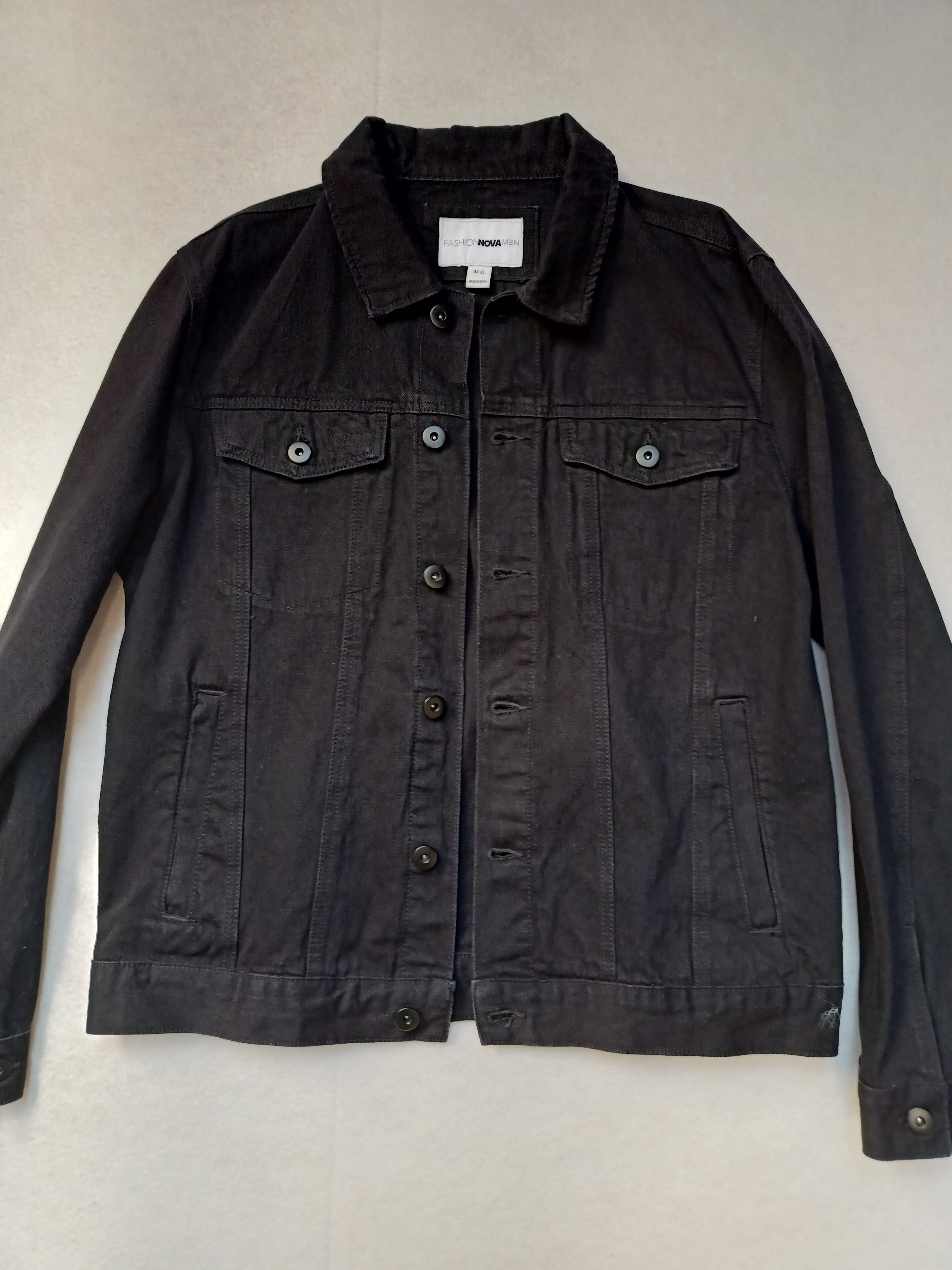 Black Denim Jacket