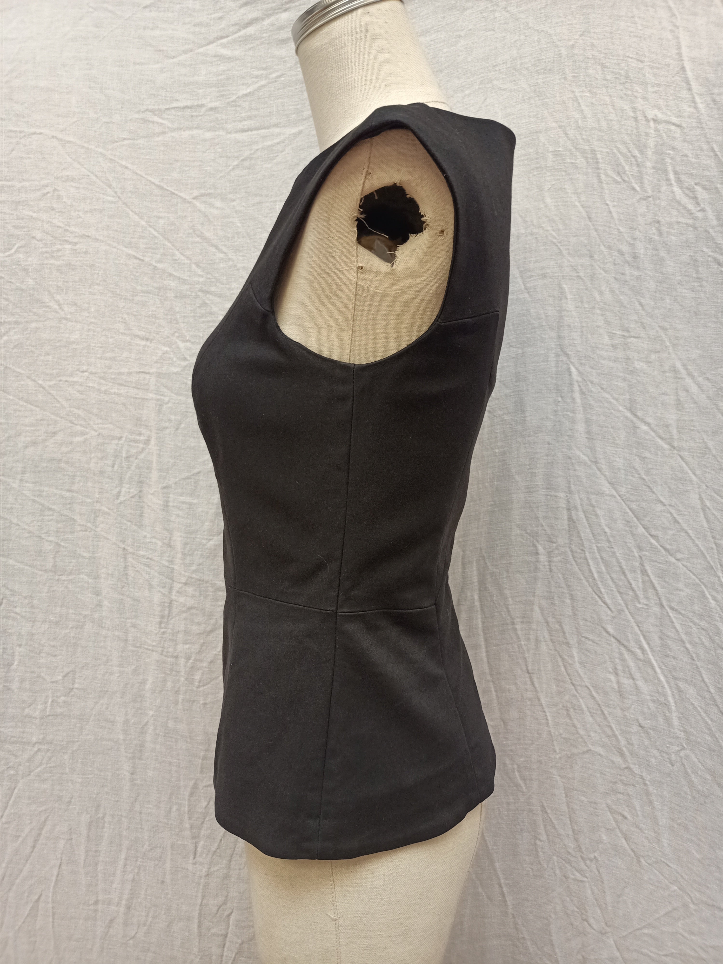 Veronika Maine Zip Up Shirt