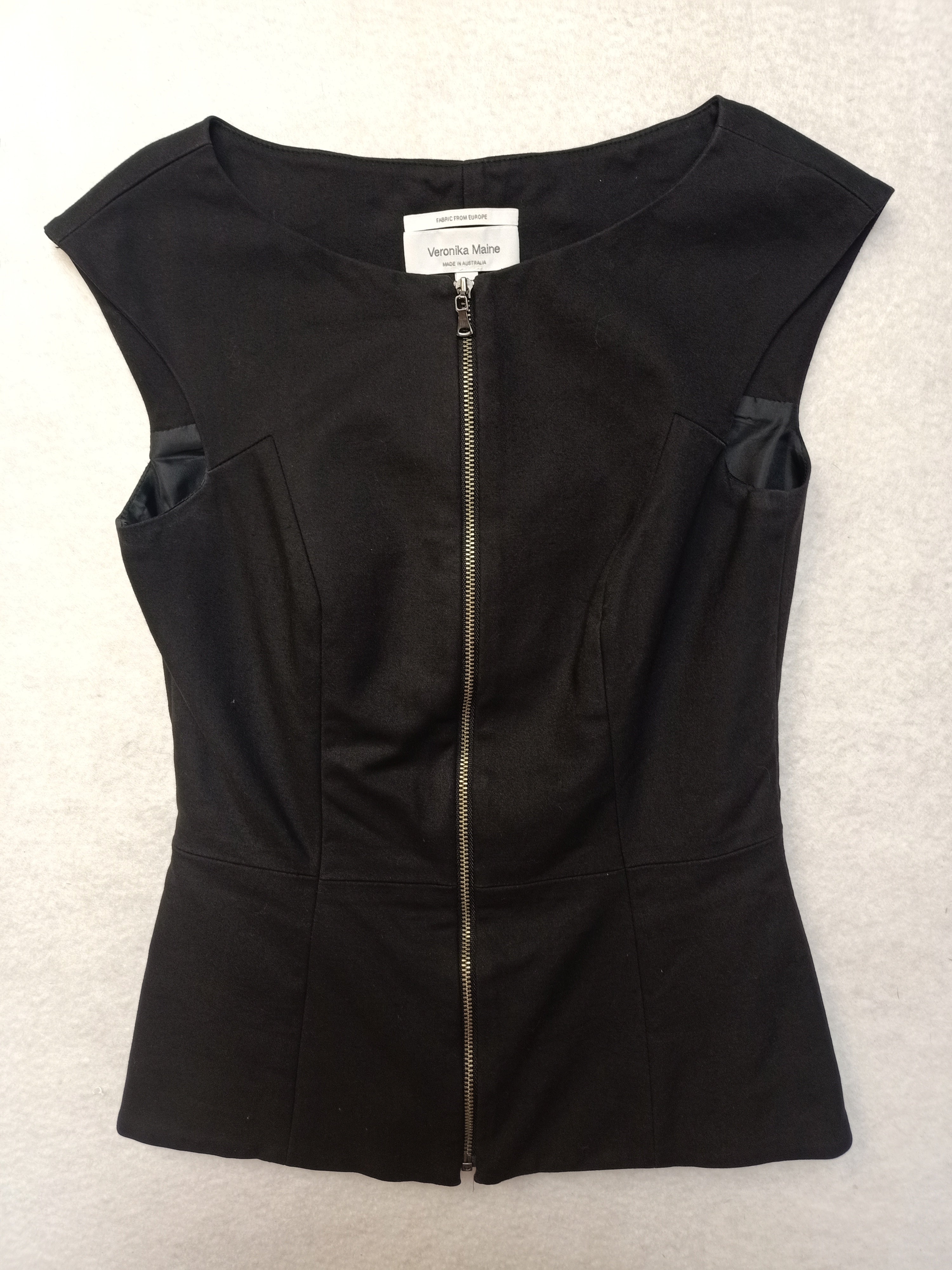 Veronika Maine Zip Up Shirt