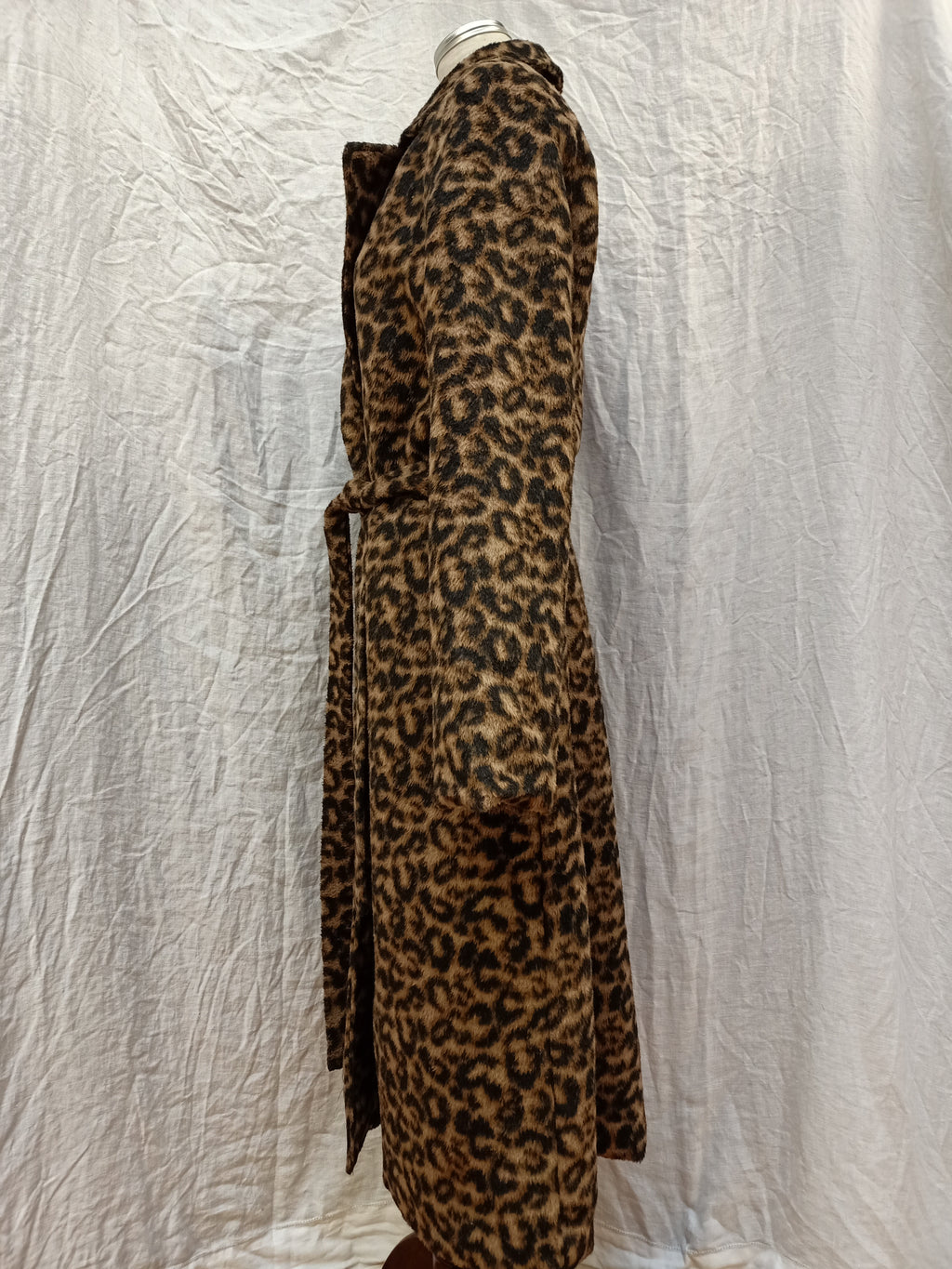 Leopard Print Coat