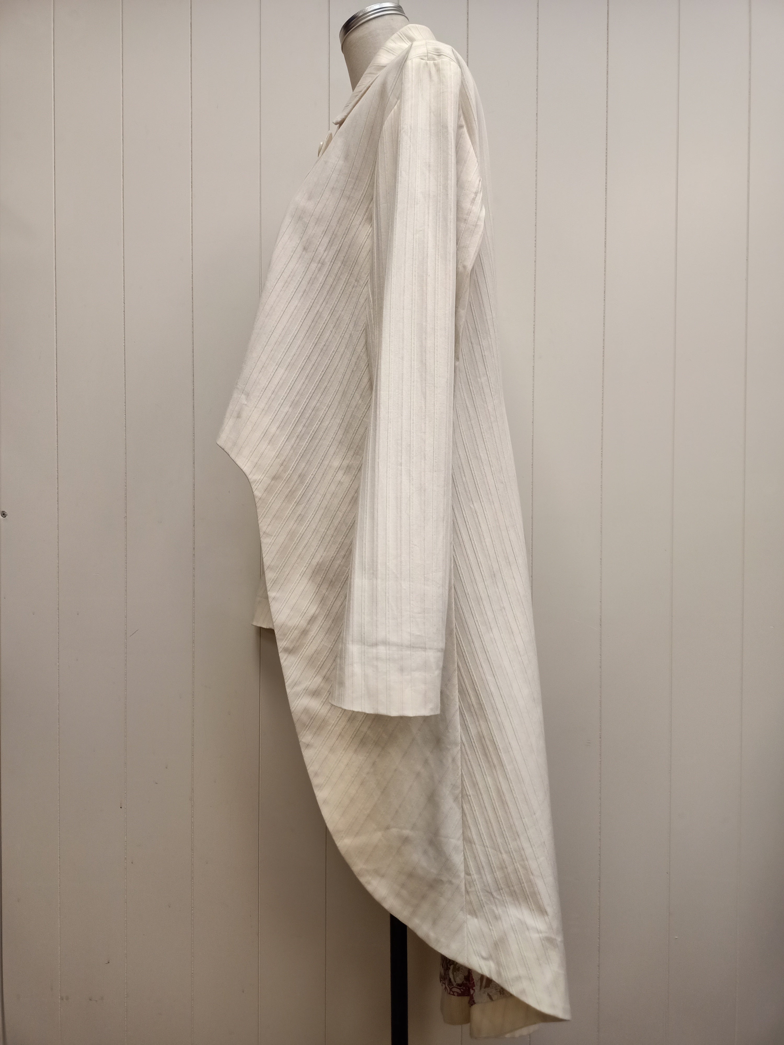 Annah Stretton Pinstripe Coat