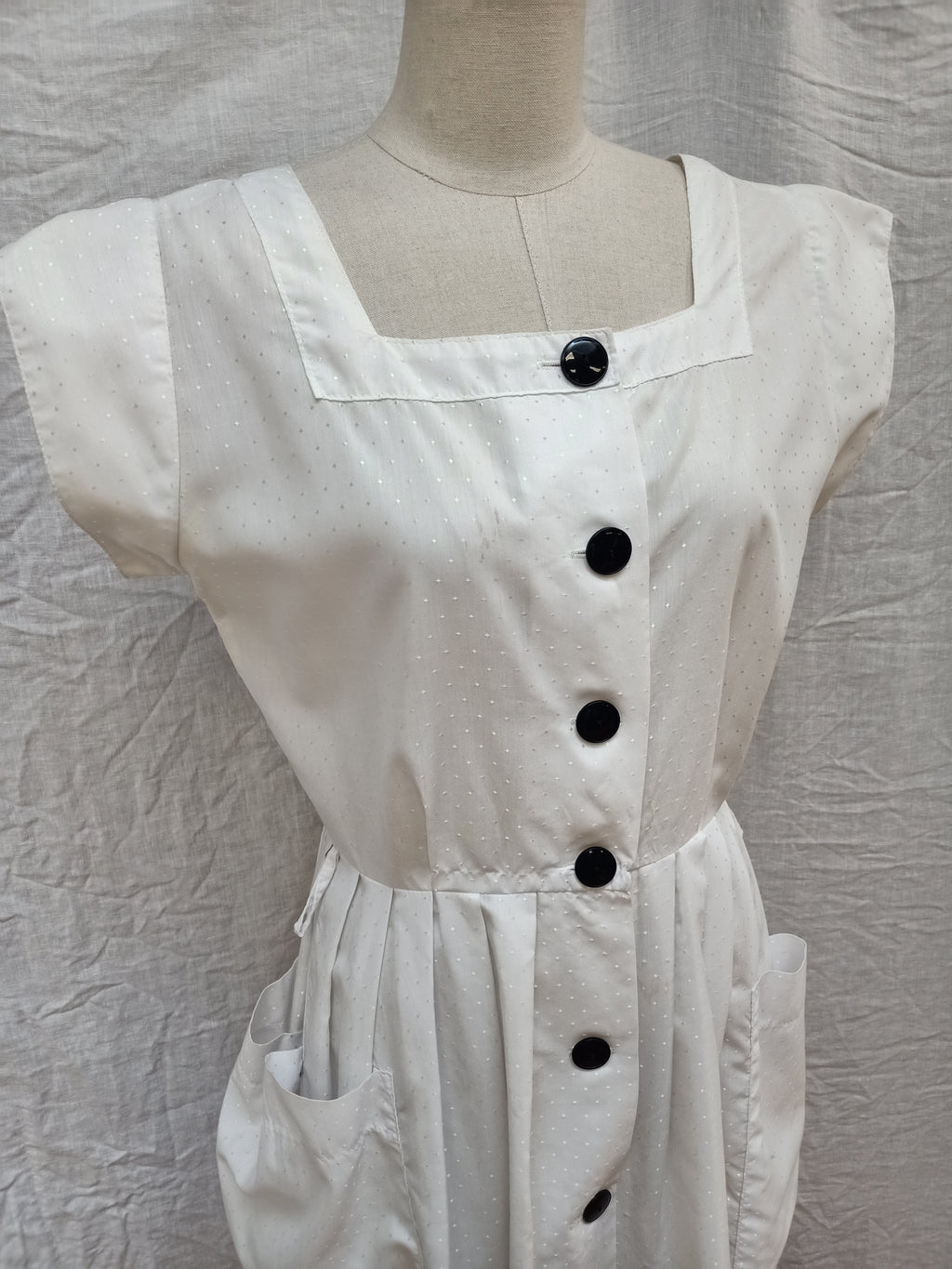 Vintage Changing Scene Dress