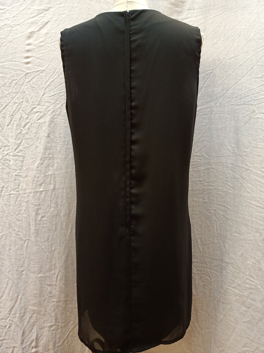 Vintage Little Black Shift Dress