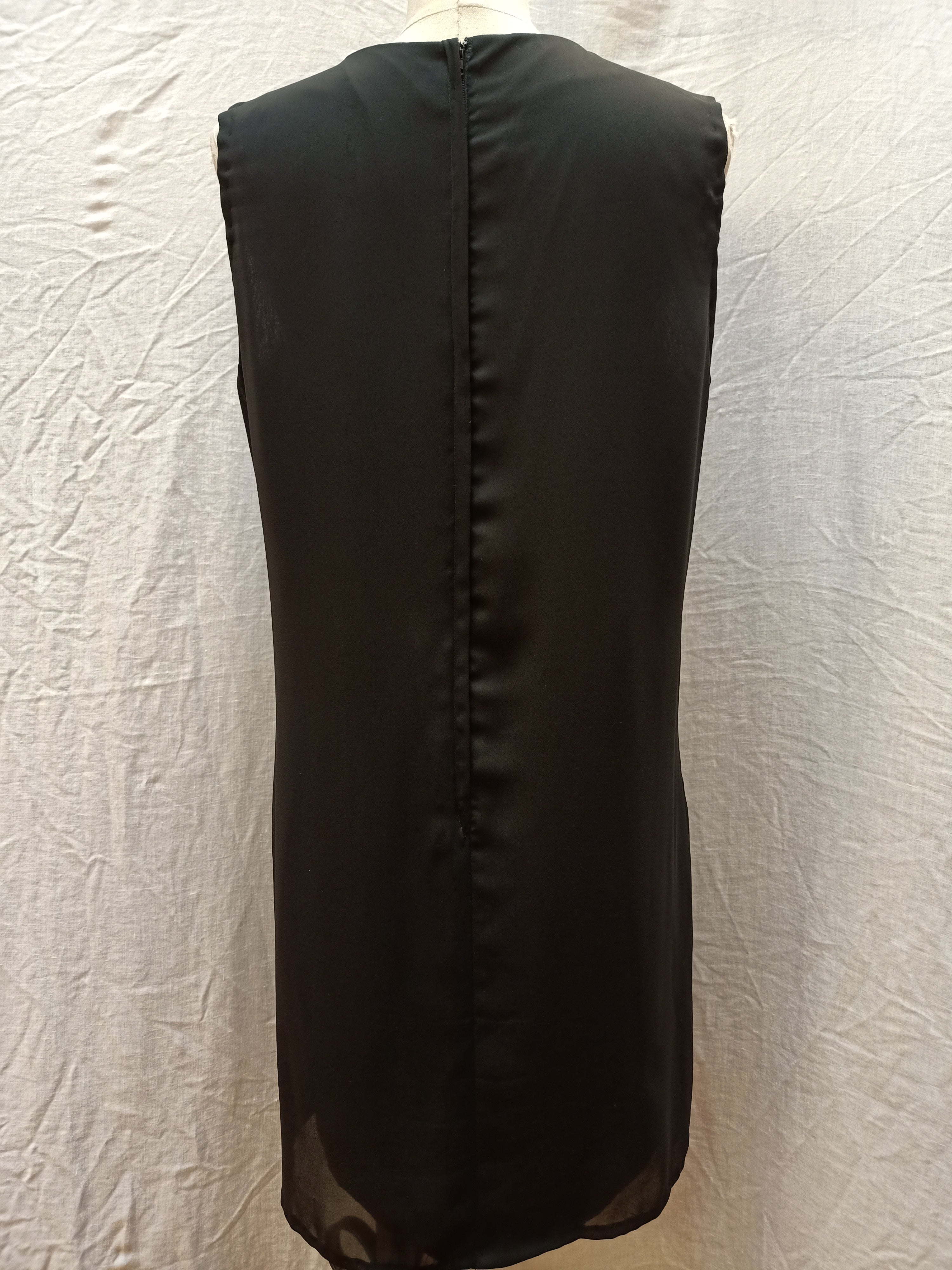 Vintage Little Black Shift Dress