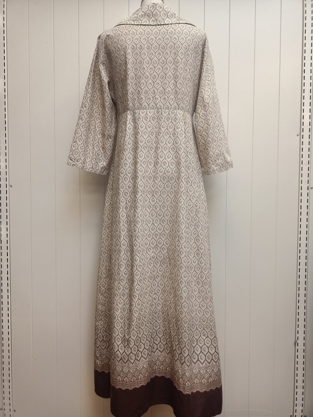 Vintage Brooklynne Border Dress