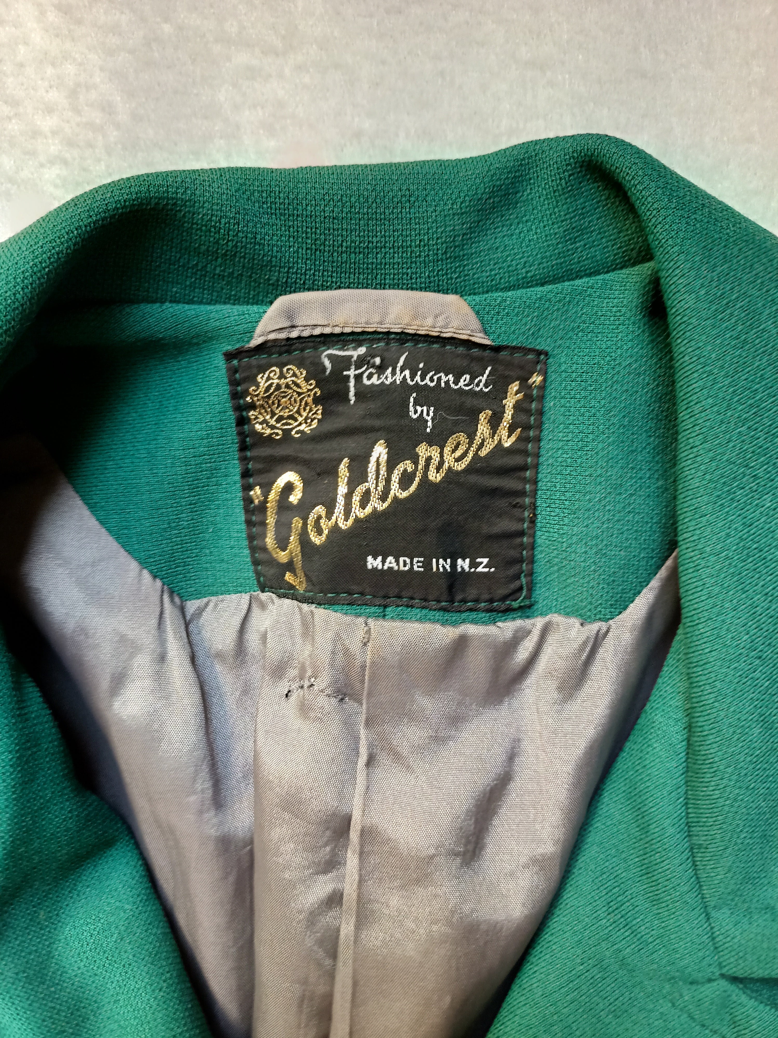 Green Blazer
