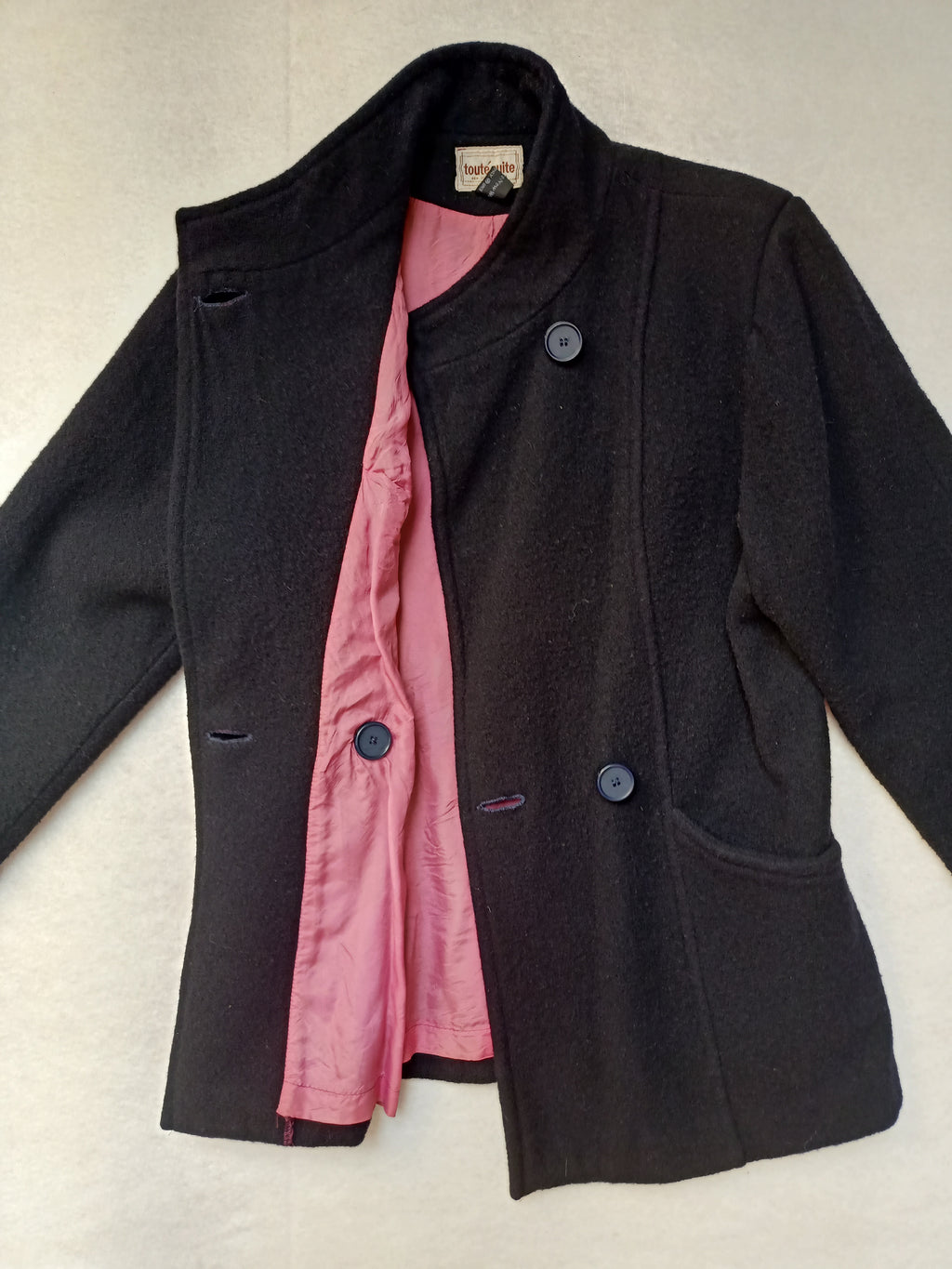 Touté Suite Wool Coat