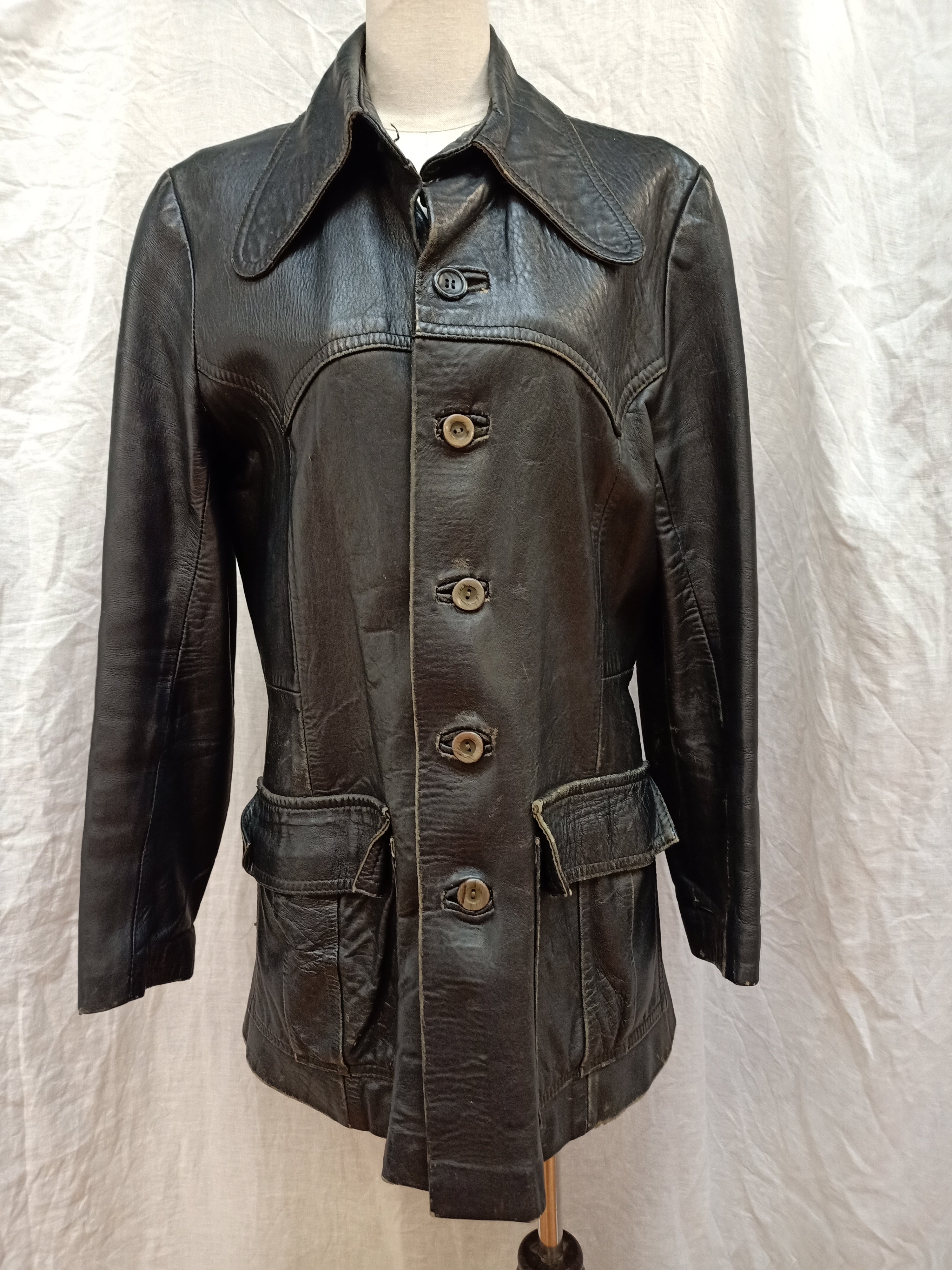 Retro Leather Jacket