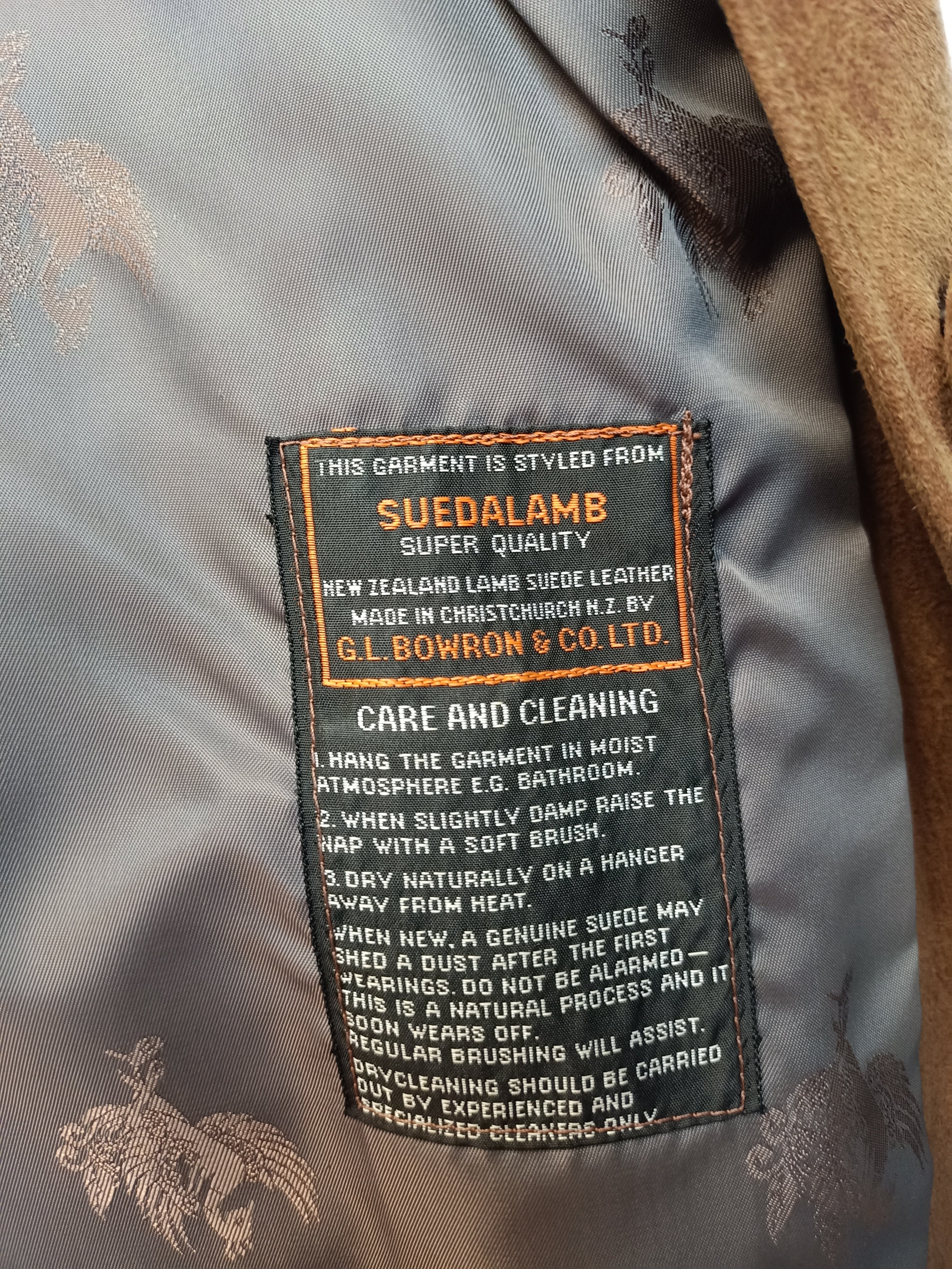 Suede Brown Jacket
