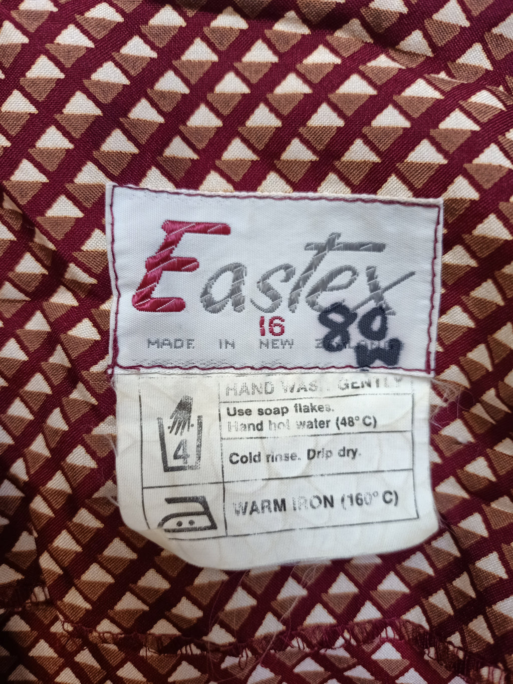 Vintage Eastex Dress