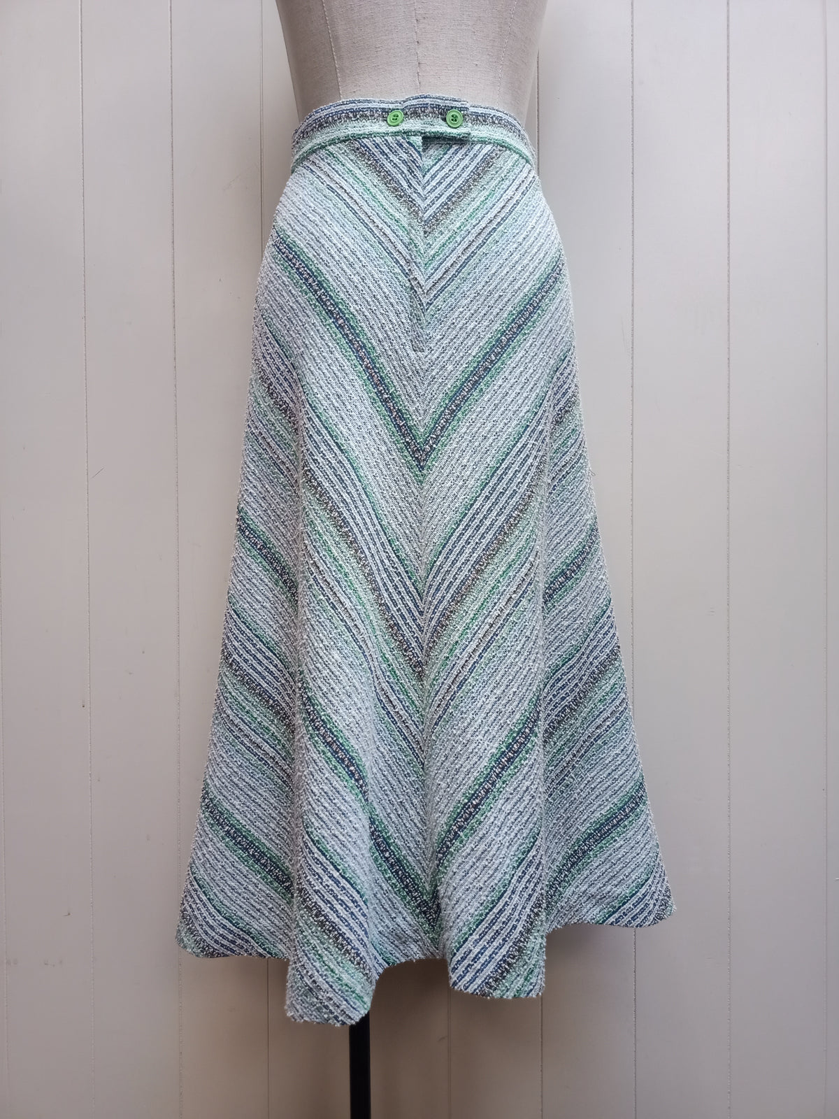 Vintage Puritan Sports Striped Co-Ord Set
