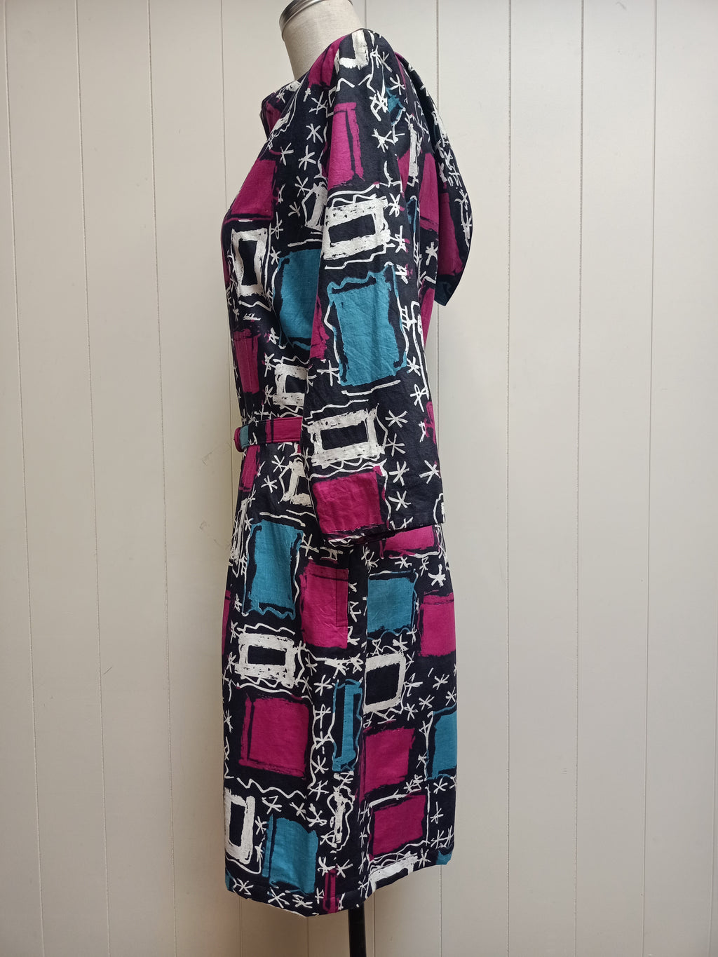 Vintage The Linzi Line Square Dress