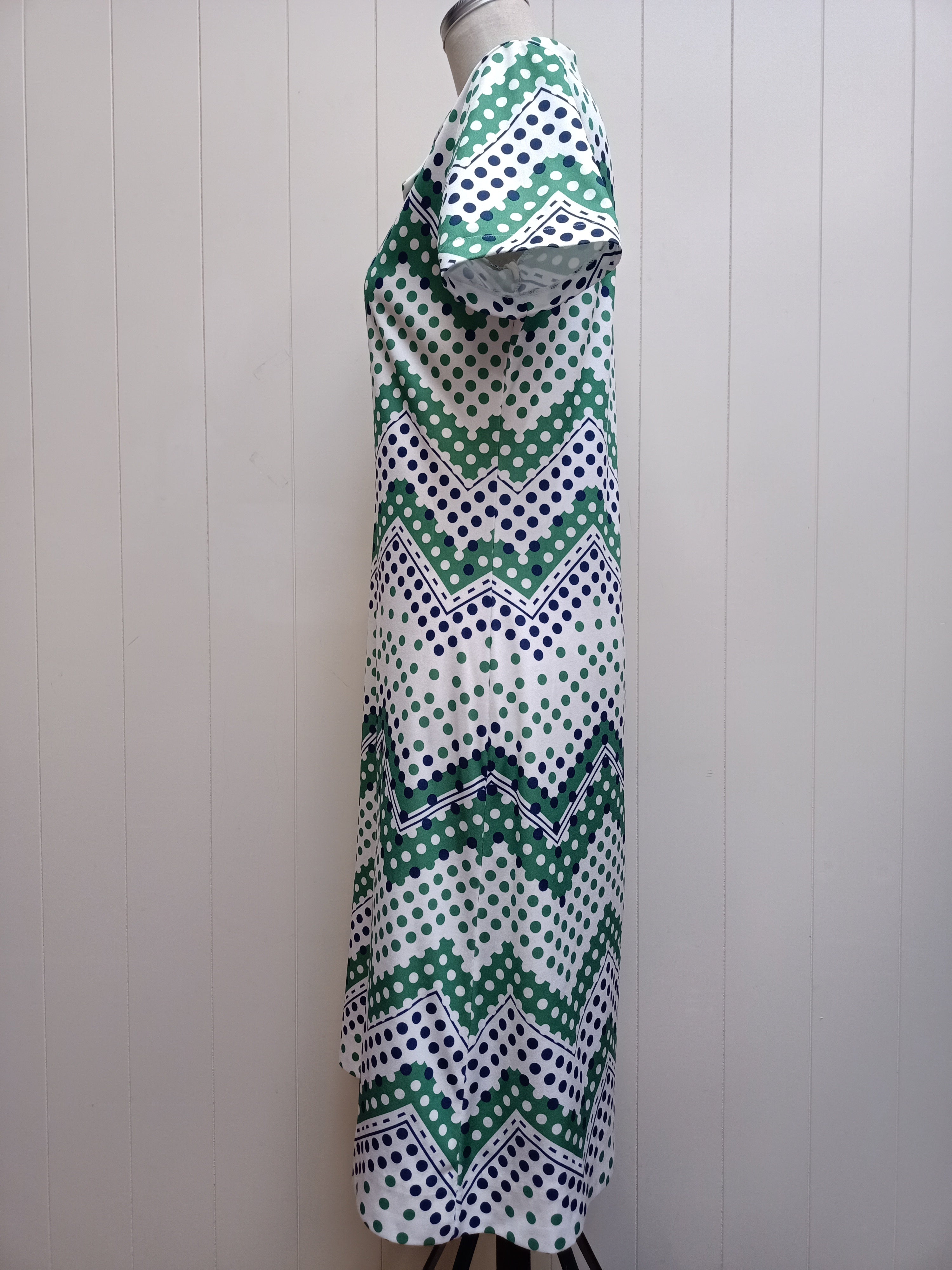 Vintage Bonds The Knitmaker Dress
